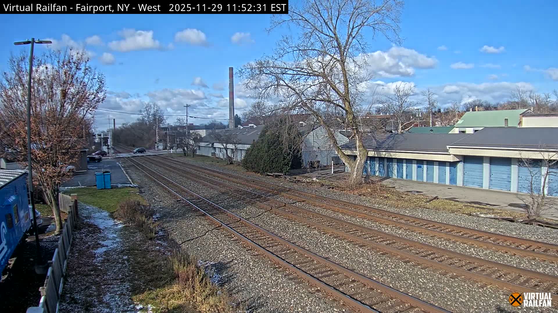 Fairport Raiway Junction Live Cam - Perinton, Monroe, New York, USA 