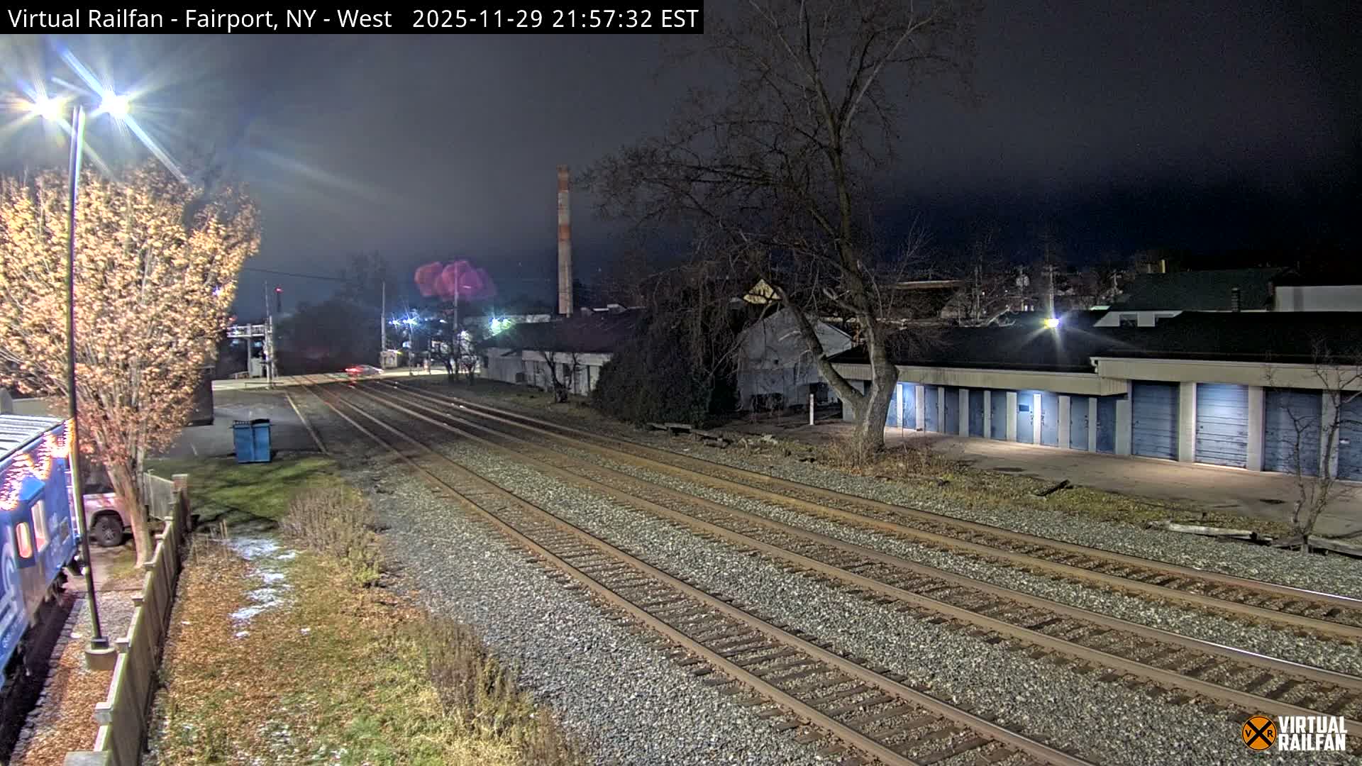 Fairport Raiway Junction Live Cam - Perinton, Monroe, New York, USA 