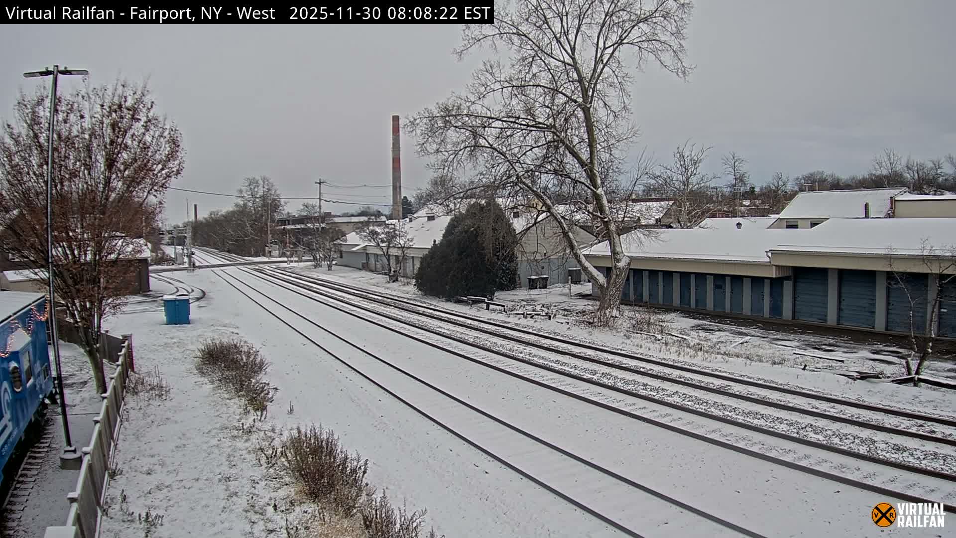 Fairport Raiway Junction Live Cam - Perinton, Monroe, New York, USA 