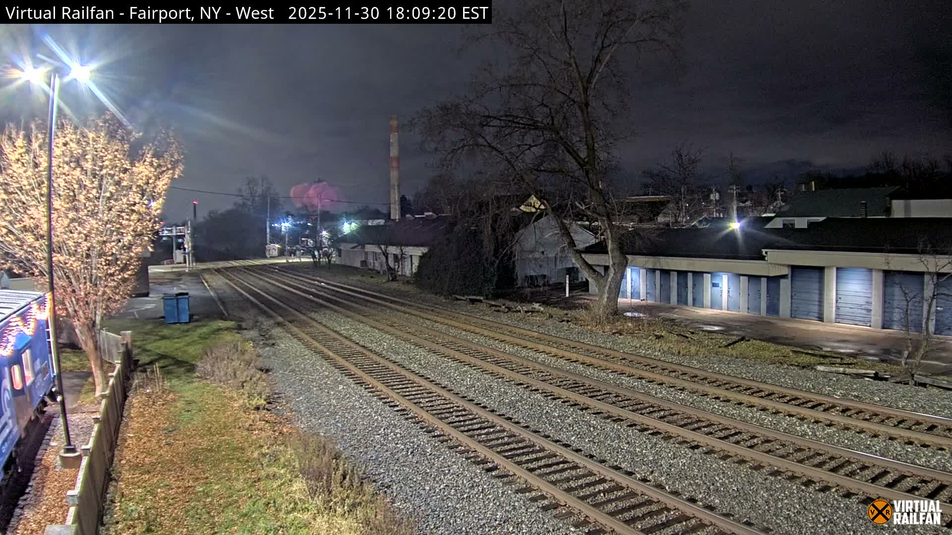 Fairport Raiway Junction Live Cam - Perinton, Monroe, New York, USA 