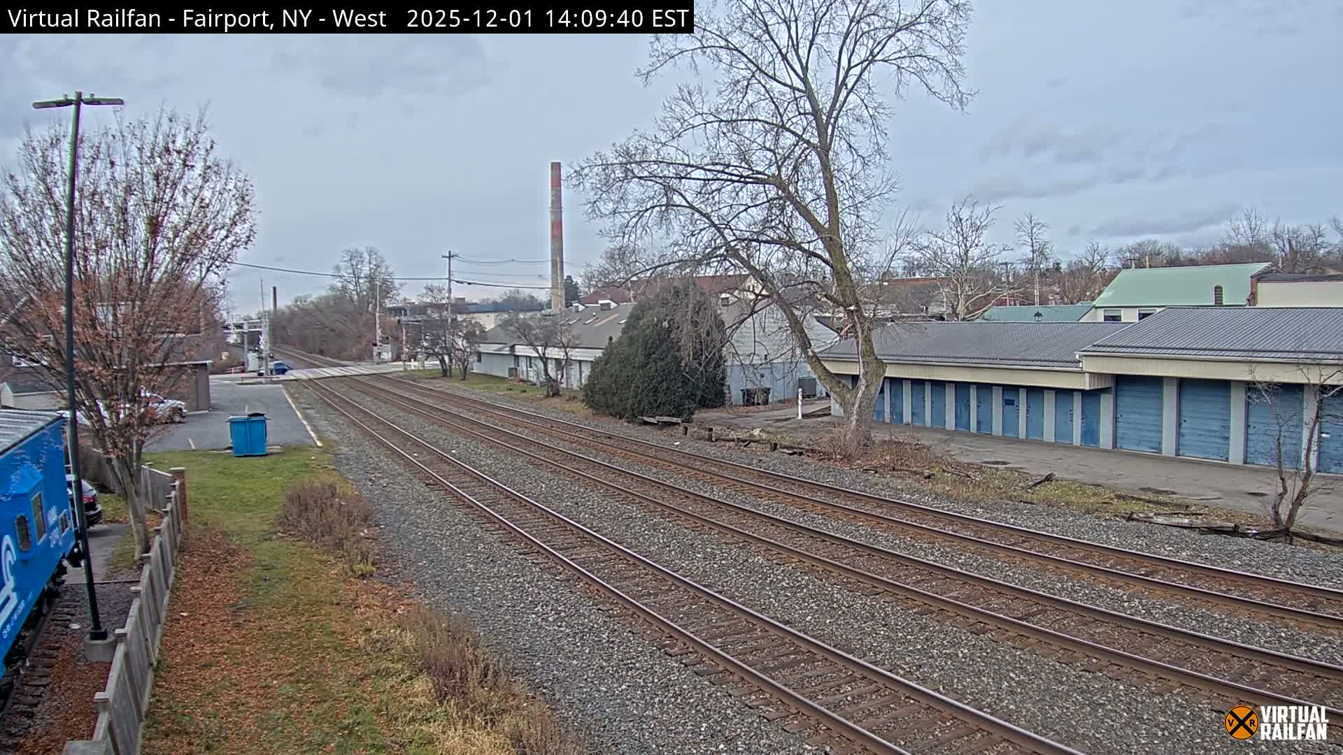 Fairport Raiway Junction Live Cam - Perinton, Monroe, New York, USA 