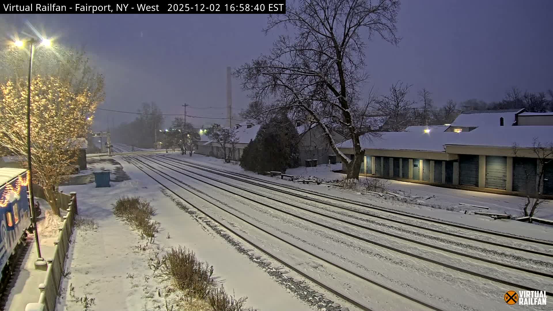 Fairport Raiway Junction Live Cam - Perinton, Monroe, New York, USA 