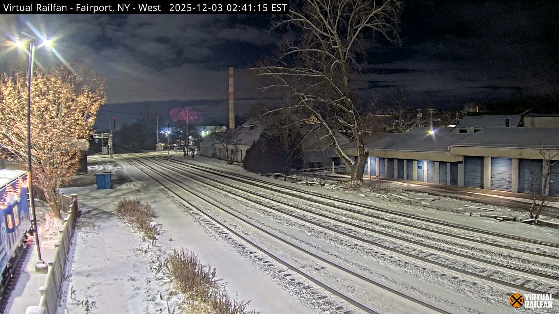 Fairport Raiway Junction Live Cam - Perinton, Monroe, New York, USA 