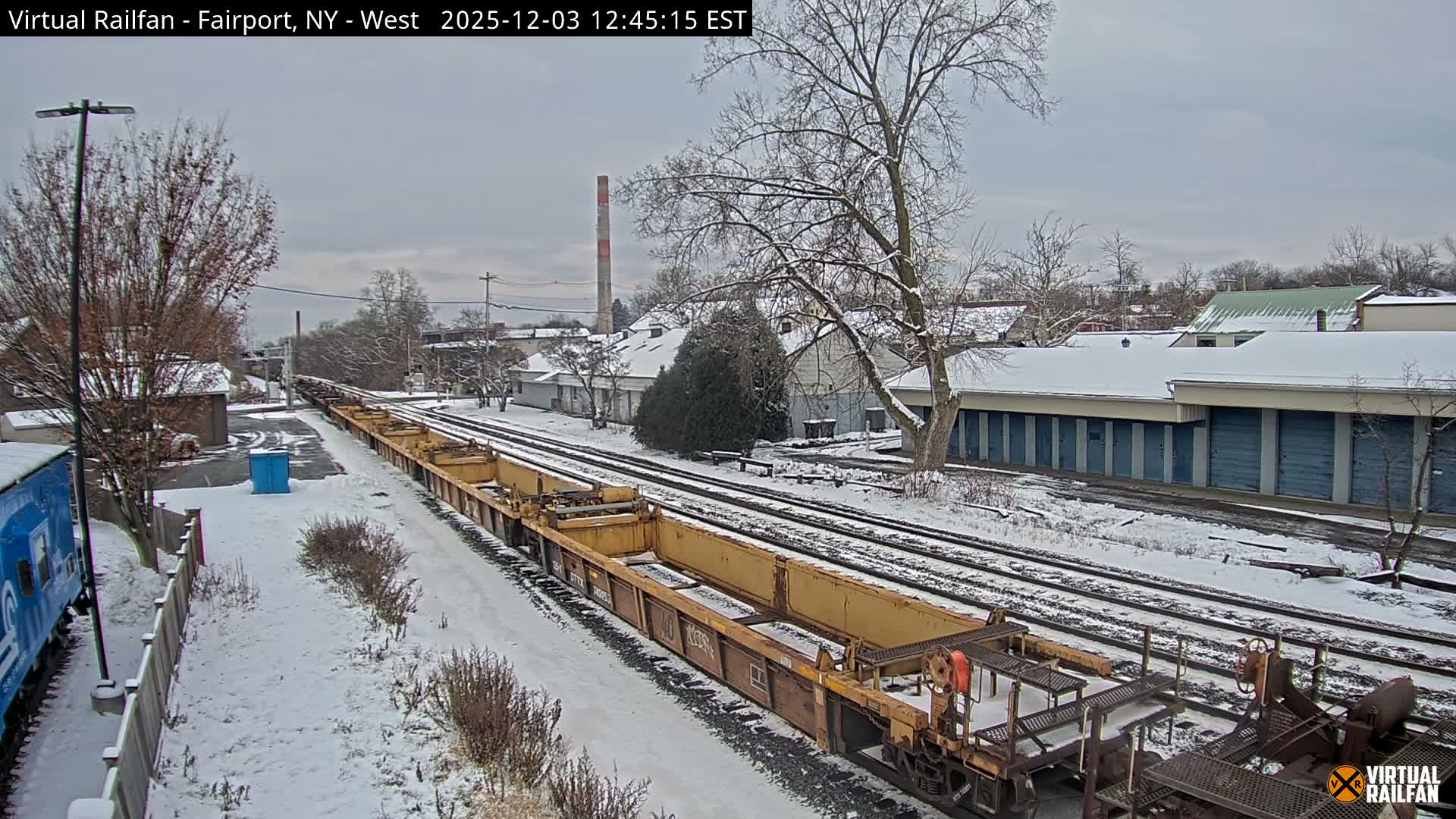 Fairport Raiway Junction Live Cam - Perinton, Monroe, New York, USA 