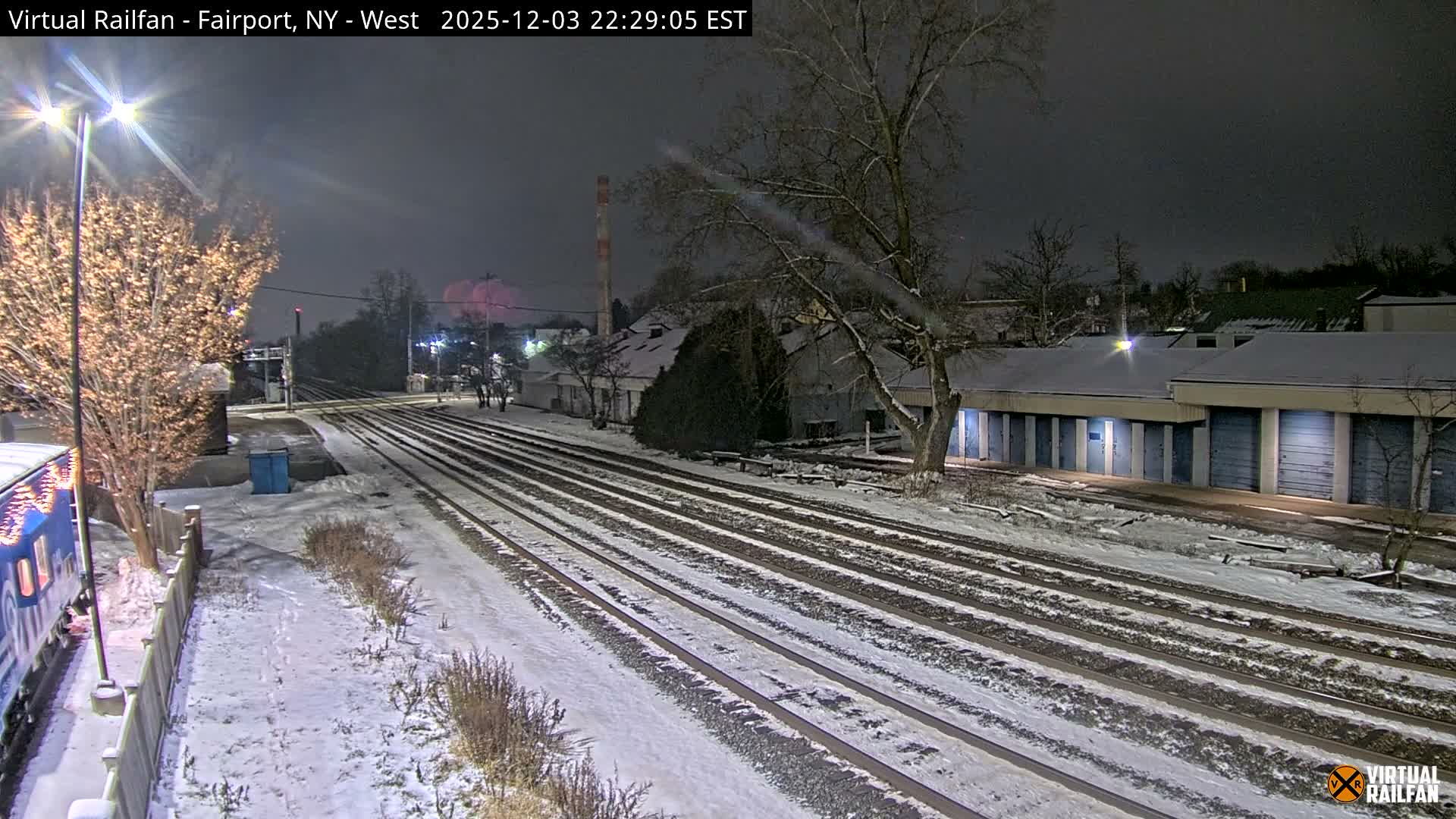 Fairport Raiway Junction Live Cam - Perinton, Monroe, New York, USA 