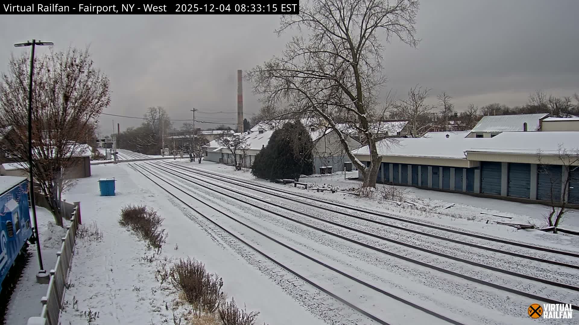 Fairport Raiway Junction Live Cam - Perinton, Monroe, New York, USA 