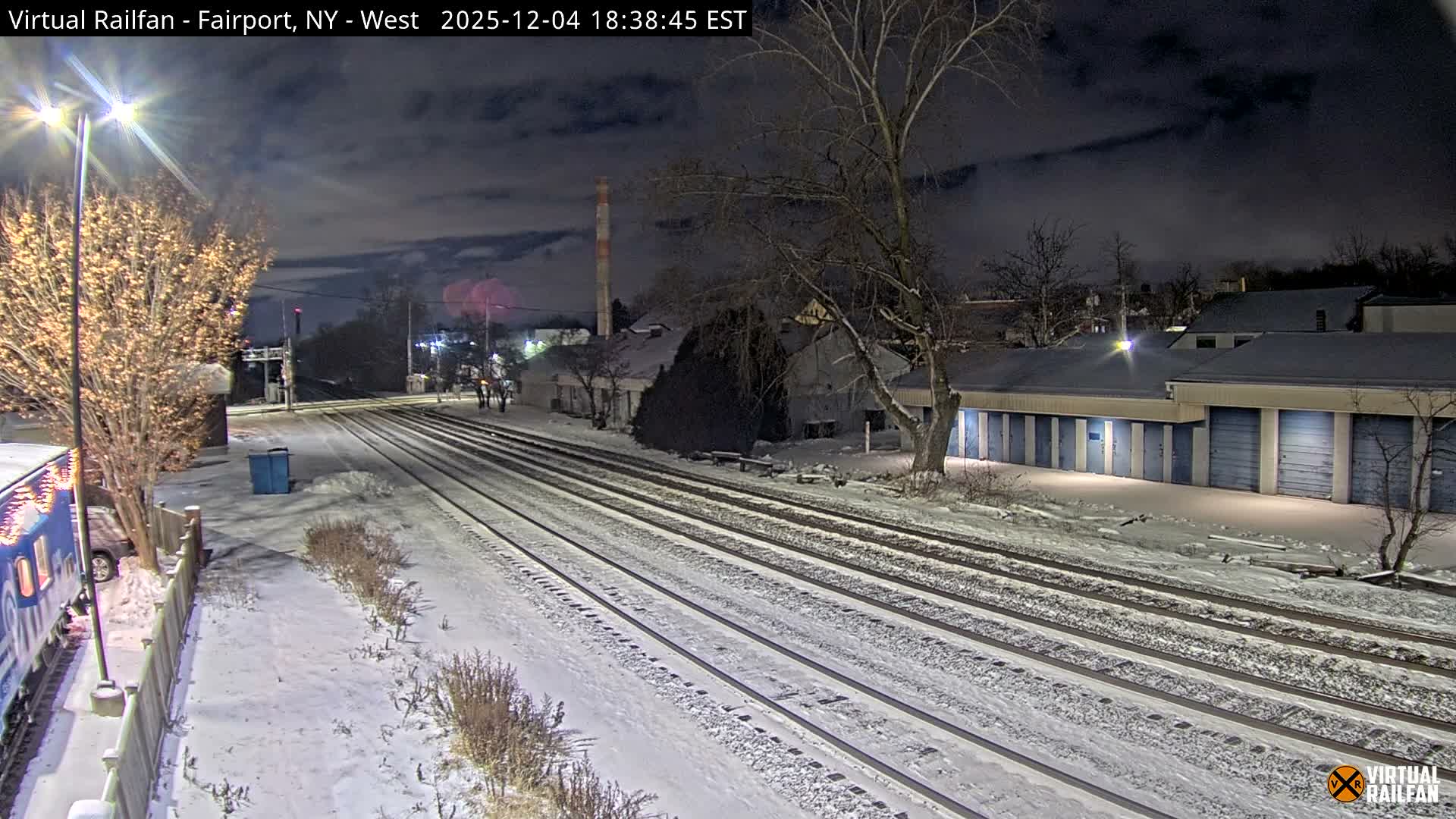 Fairport Raiway Junction Live Cam - Perinton, Monroe, New York, USA 