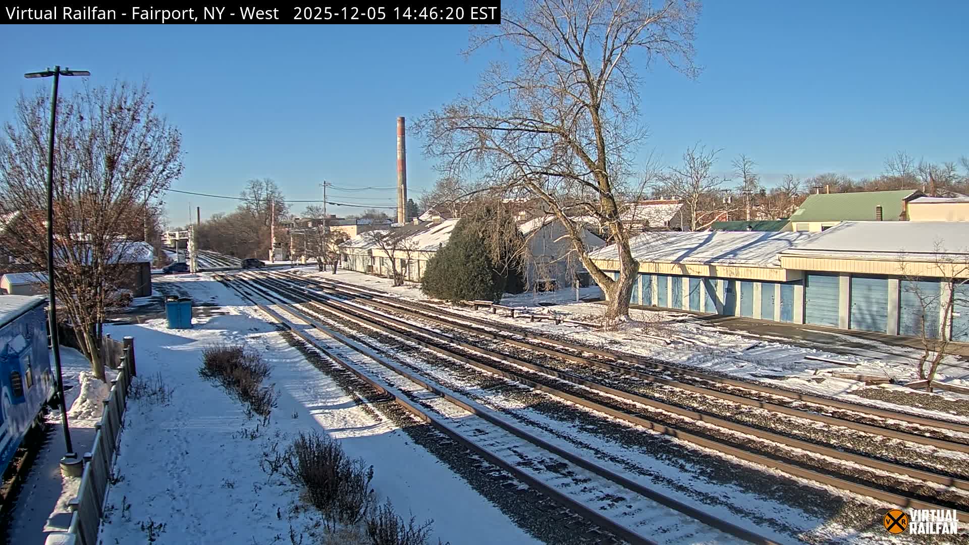 Fairport Raiway Junction Live Cam - Perinton, Monroe, New York, USA 
