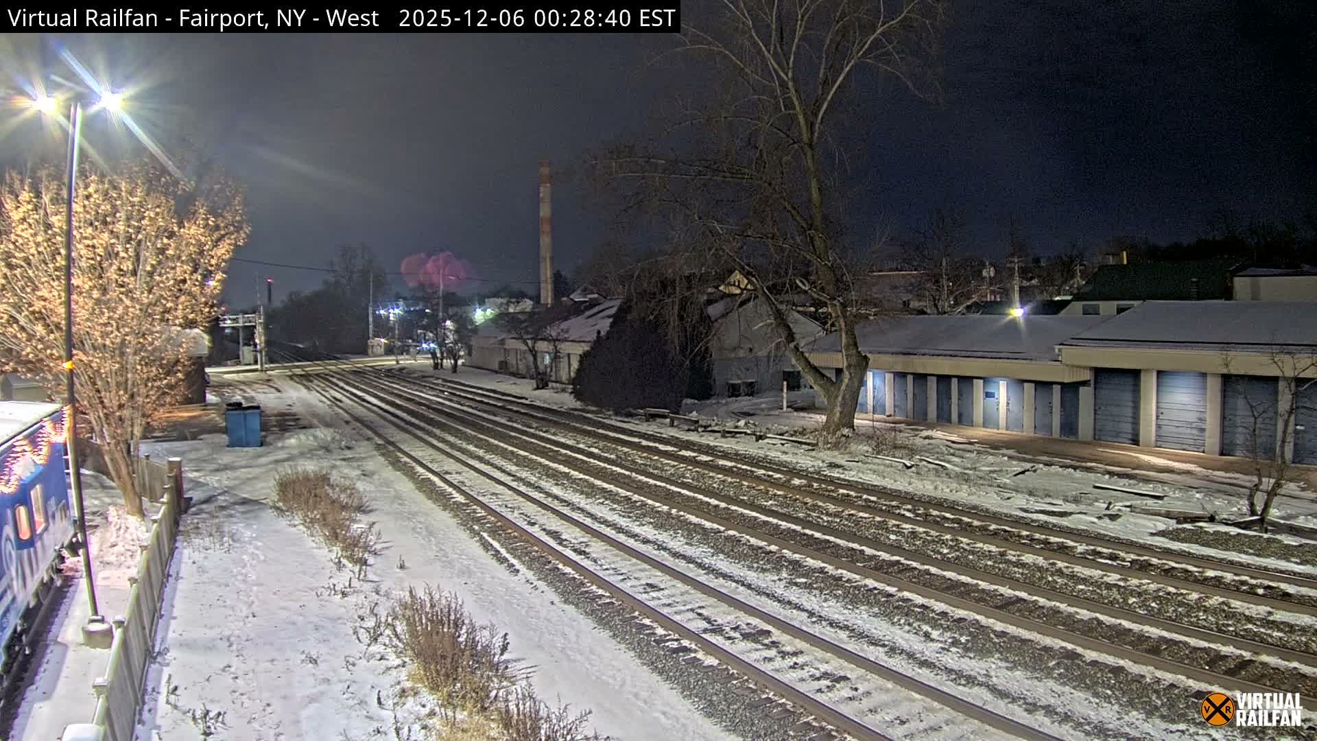 Fairport Raiway Junction Live Cam - Perinton, Monroe, New York, USA 
