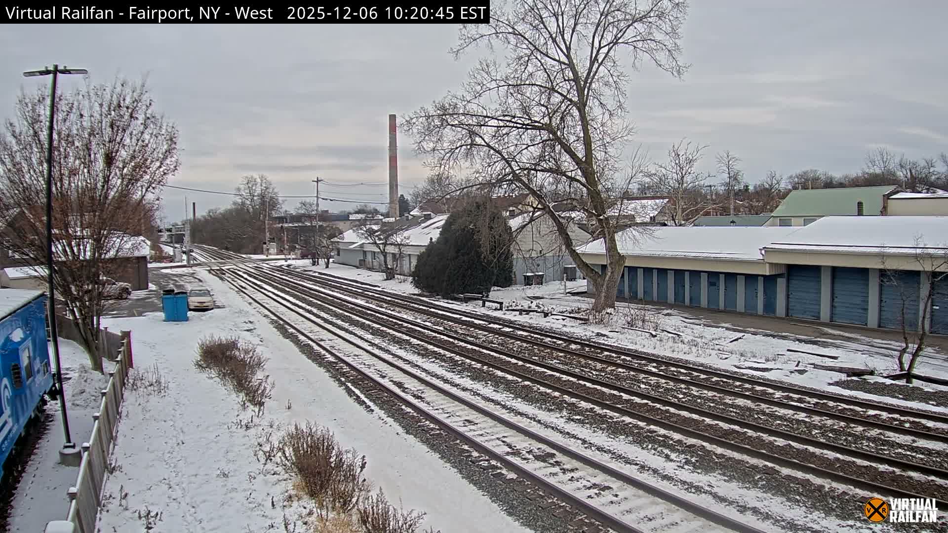Fairport Raiway Junction Live Cam - Perinton, Monroe, New York, USA 