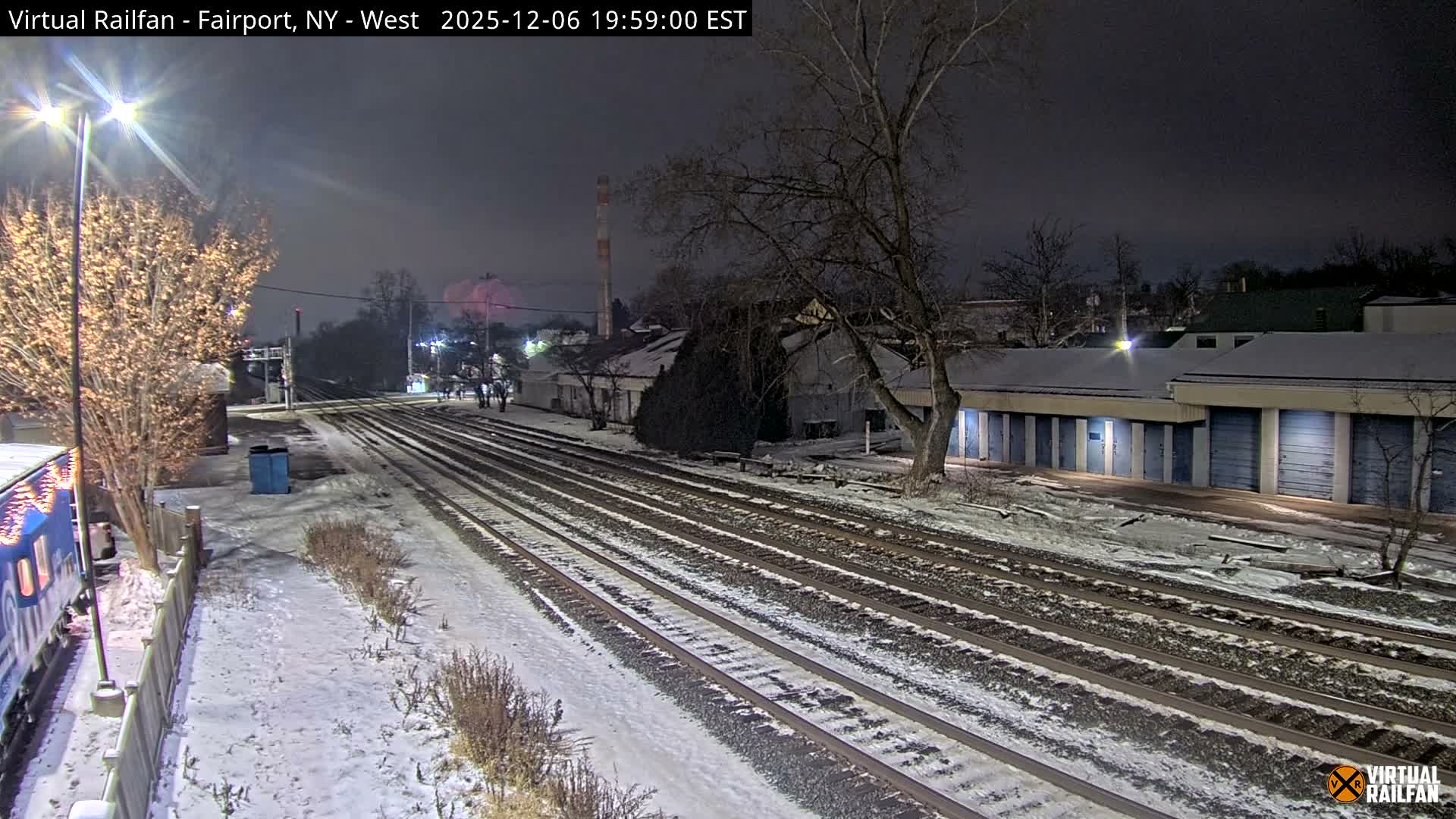 Fairport Raiway Junction Live Cam - Perinton, Monroe, New York, USA 
