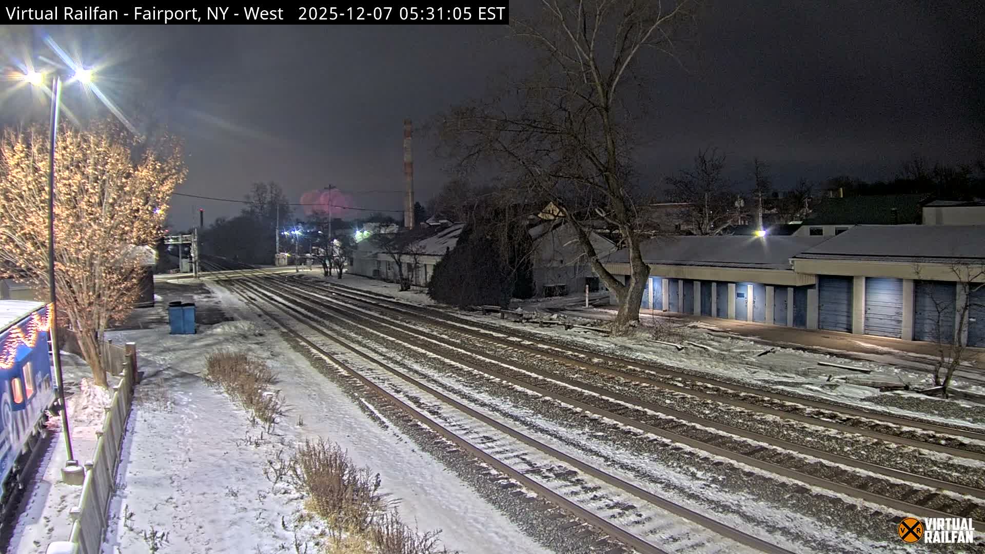 Fairport Raiway Junction Live Cam - Perinton, Monroe, New York, USA 