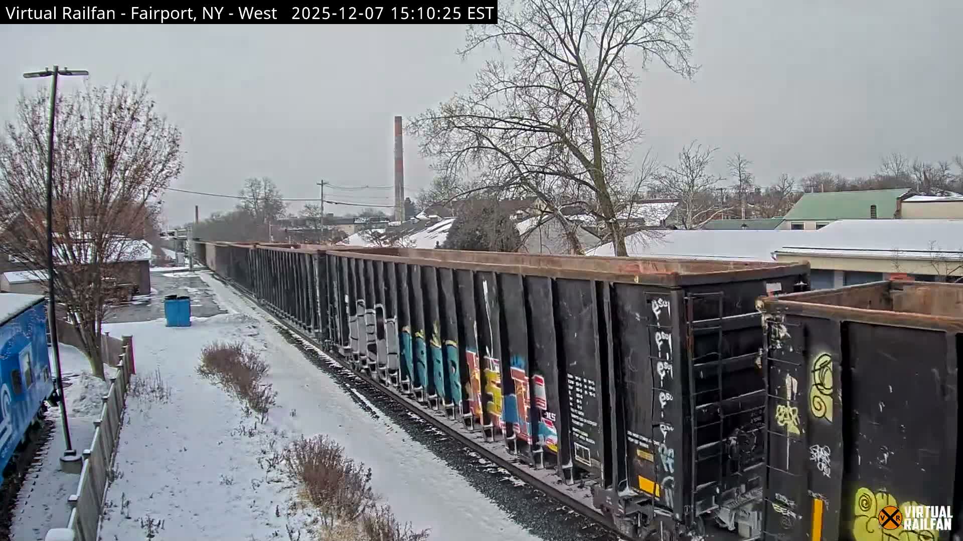 Fairport Raiway Junction Live Cam - Perinton, Monroe, New York, USA 