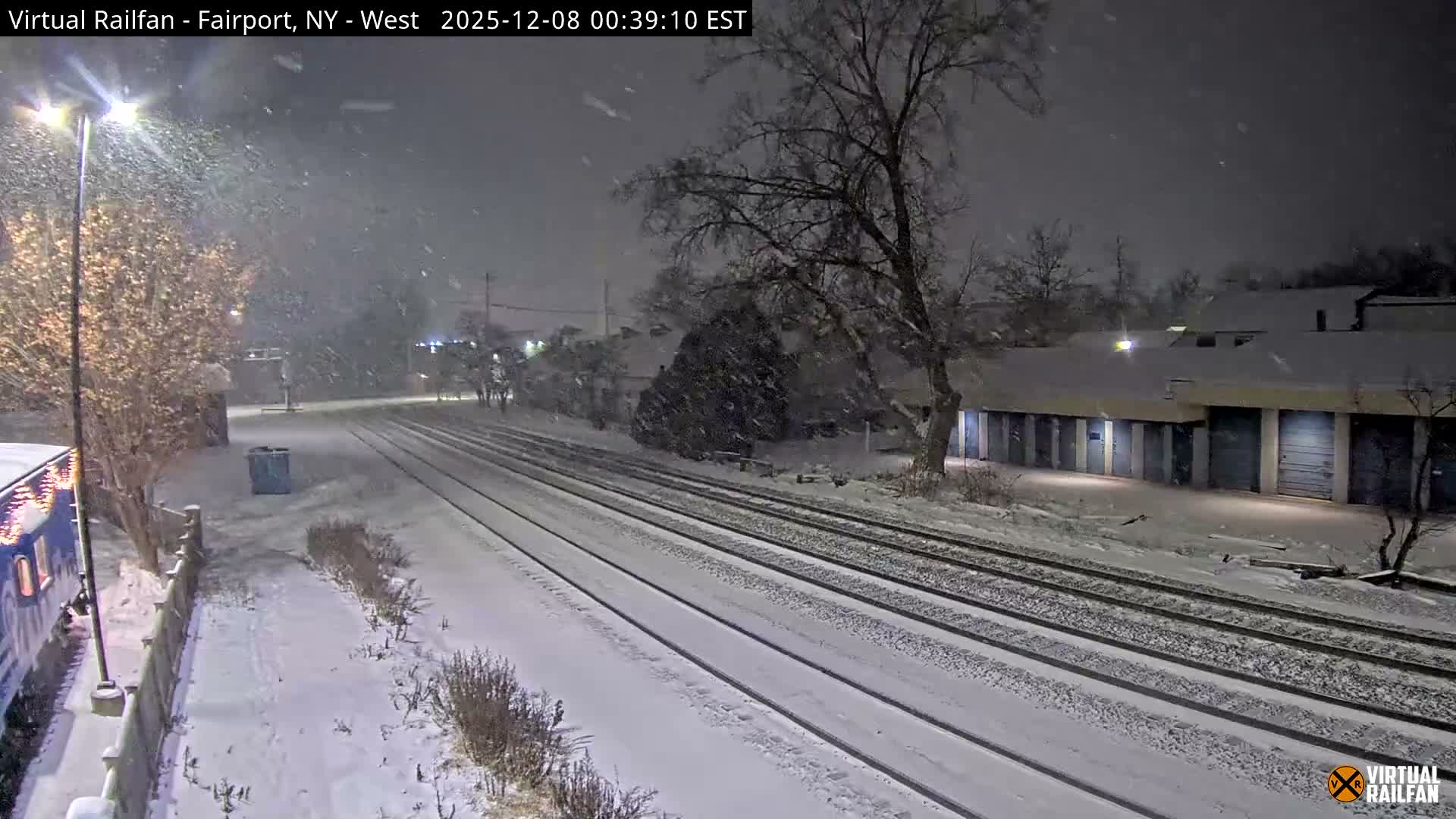 Fairport Raiway Junction Live Cam - Perinton, Monroe, New York, USA 