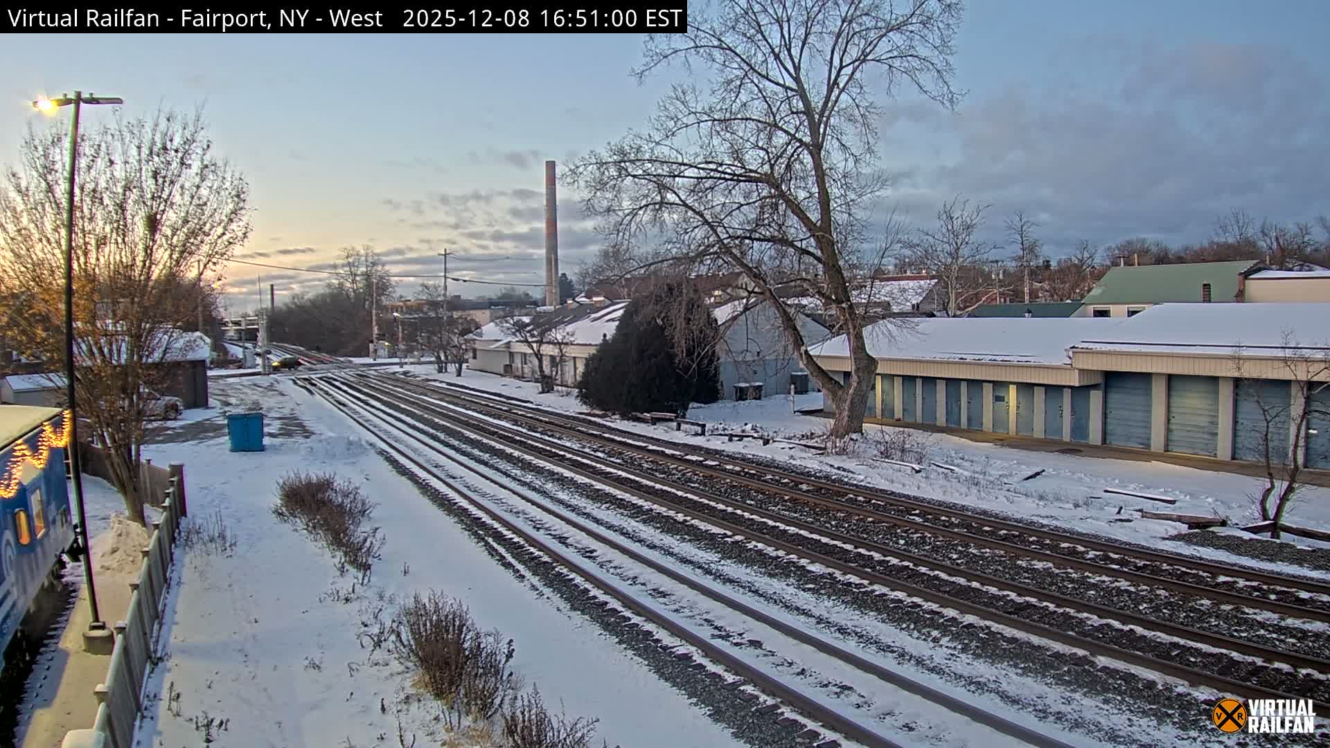 Fairport Raiway Junction Live Cam - Perinton, Monroe, New York, USA 