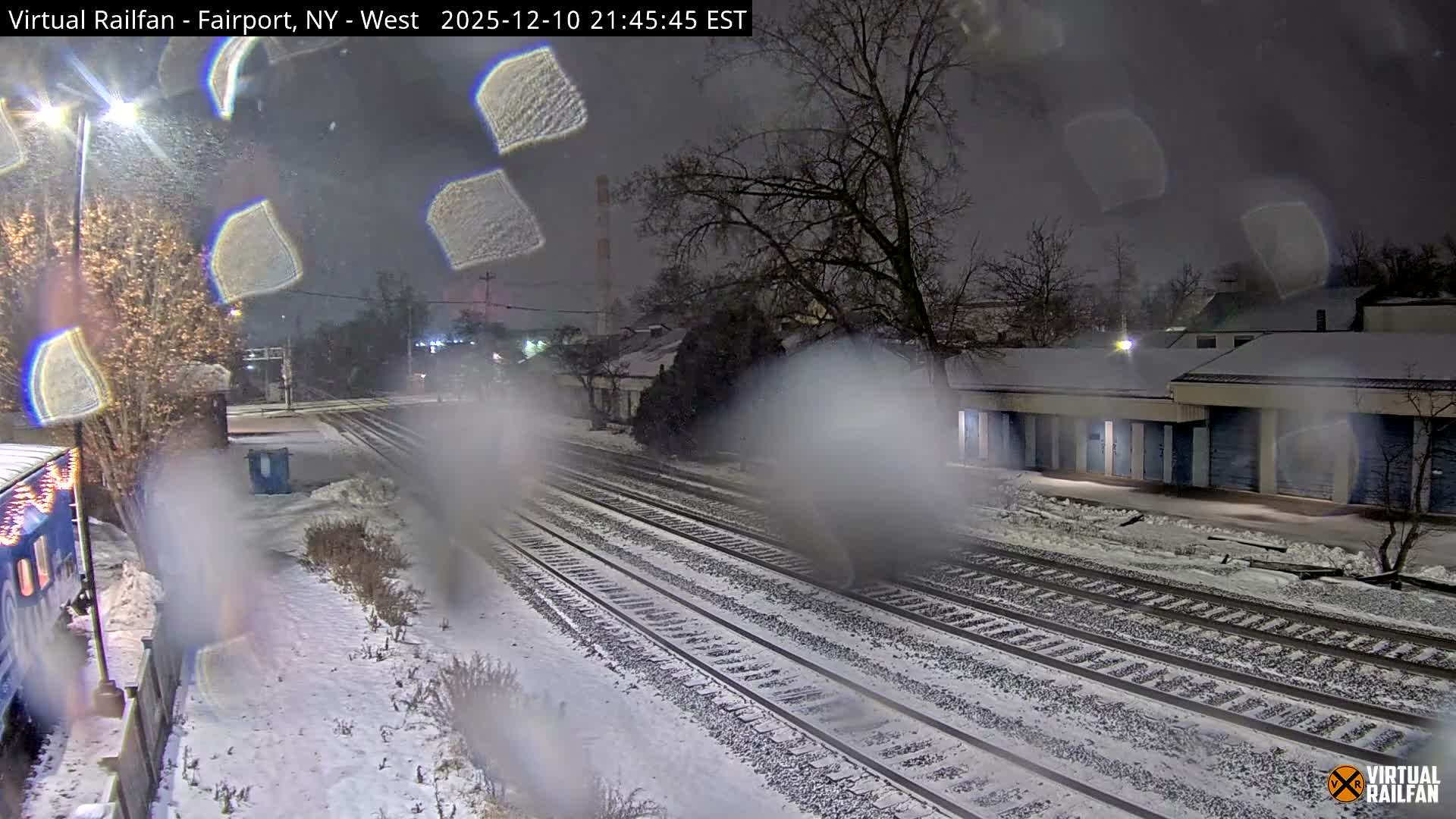 Fairport Raiway Junction Live Cam - Perinton, Monroe, New York, USA 