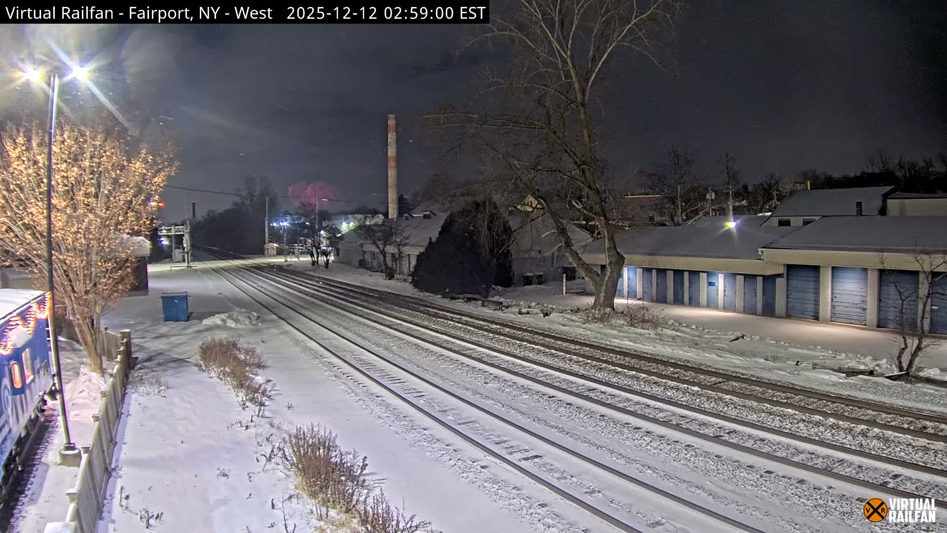 Fairport Raiway Junction Live Cam - Perinton, Monroe, New York, USA 
