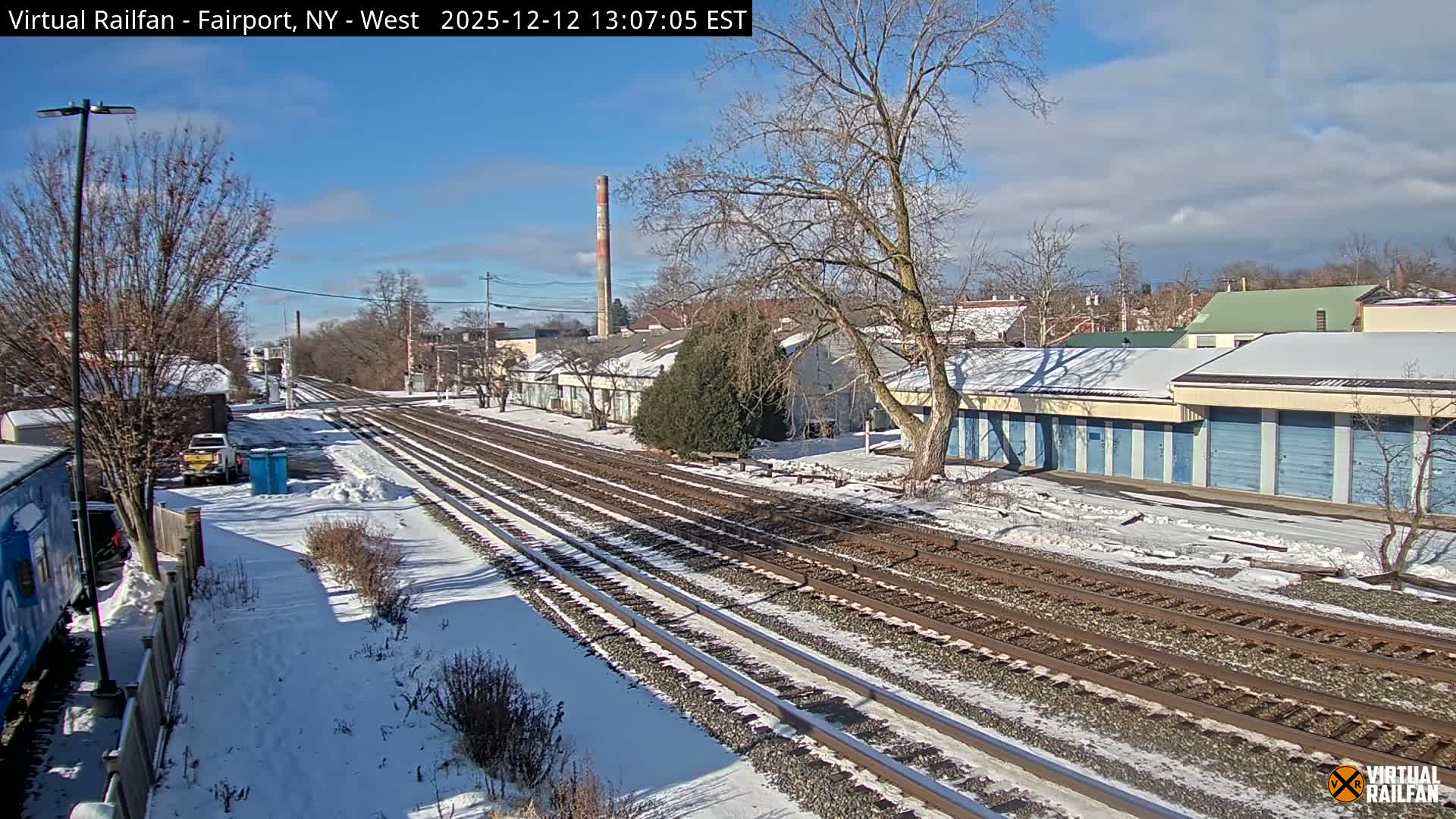 Fairport Raiway Junction Live Cam - Perinton, Monroe, New York, USA 