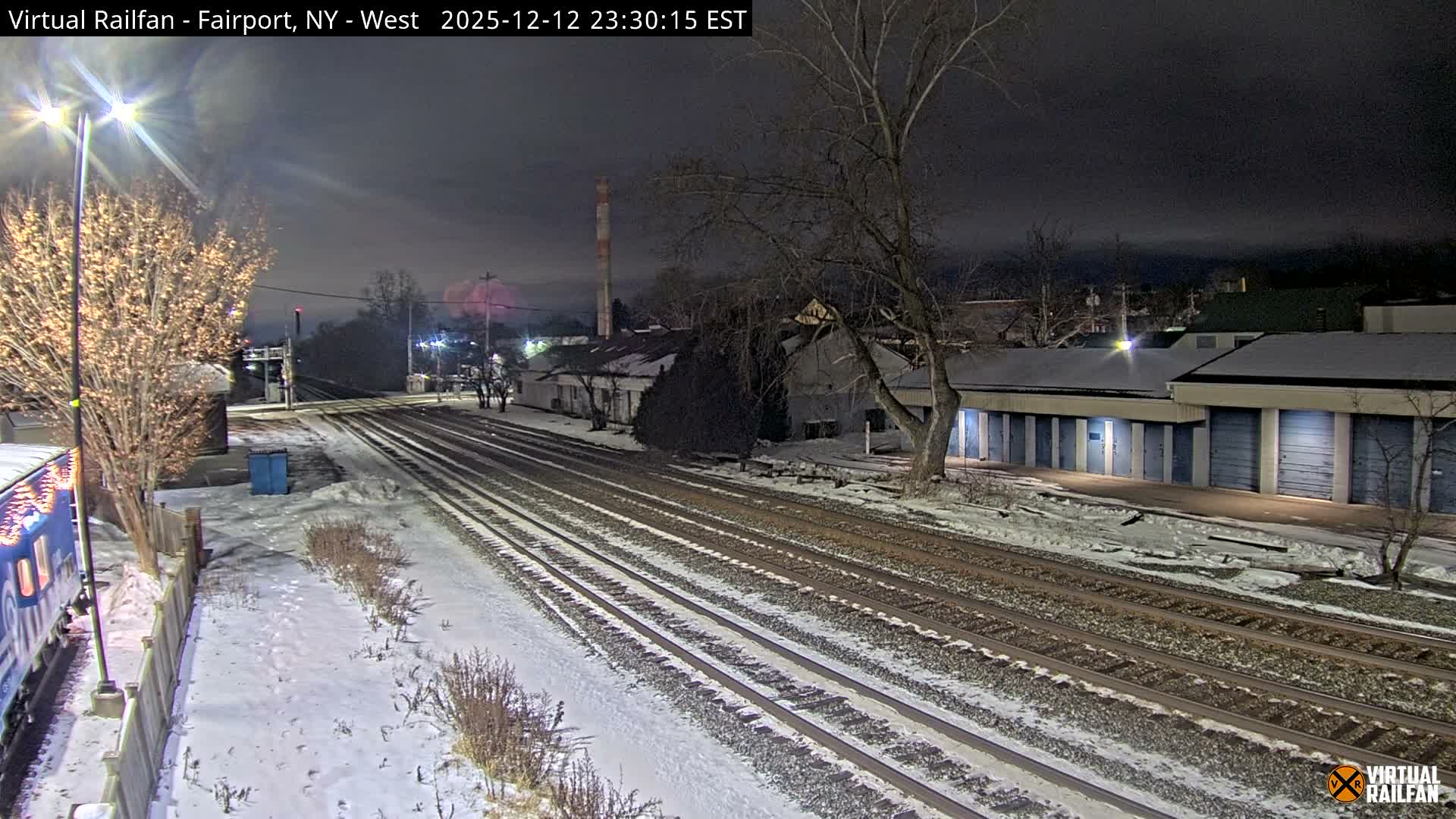Fairport Raiway Junction Live Cam - Perinton, Monroe, New York, USA 