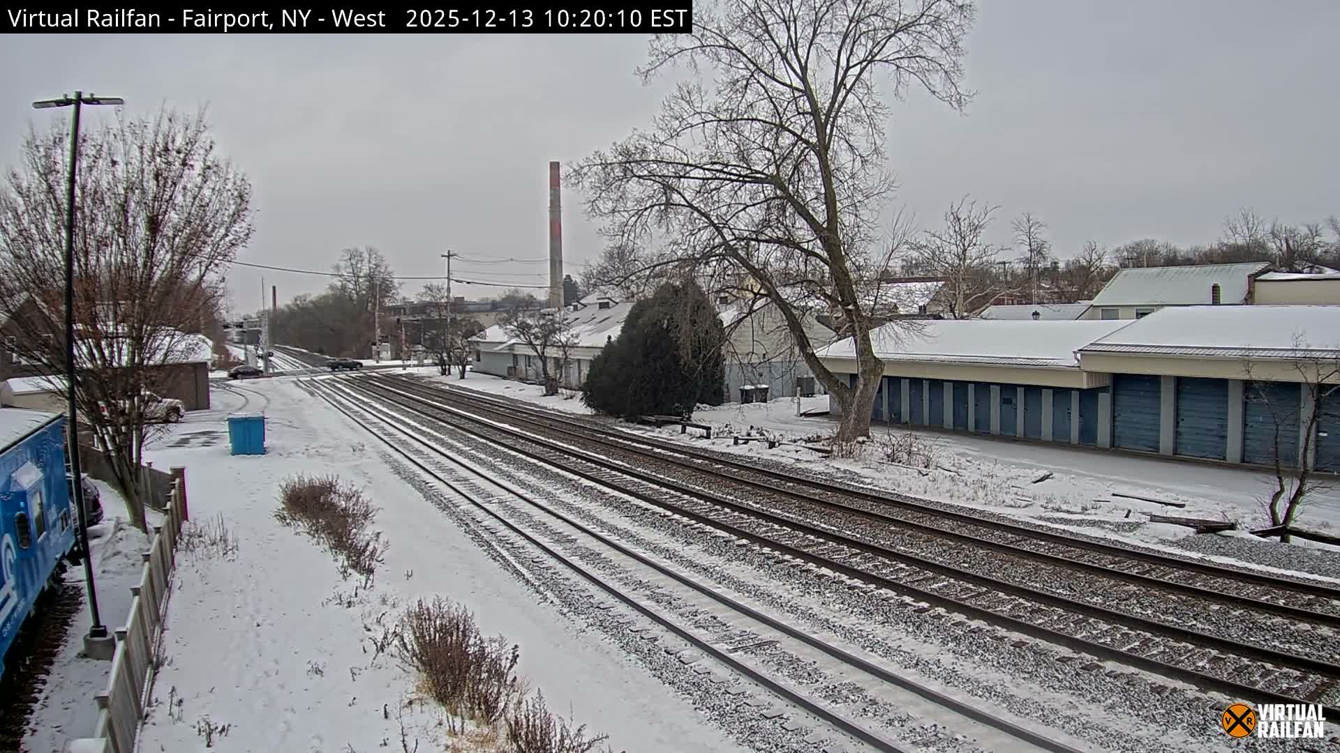 Fairport Raiway Junction Live Cam - Perinton, Monroe, New York, USA 