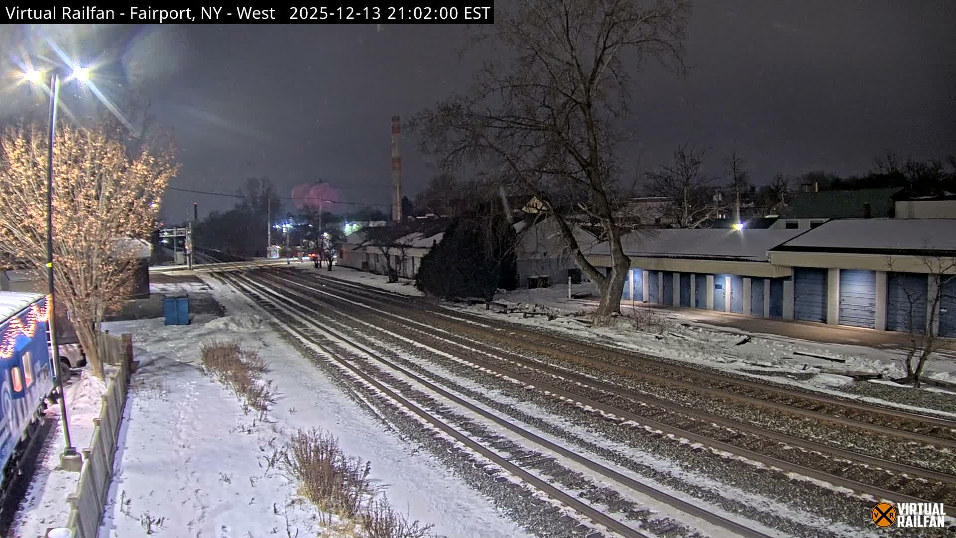 Fairport Raiway Junction Live Cam - Perinton, Monroe, New York, USA 