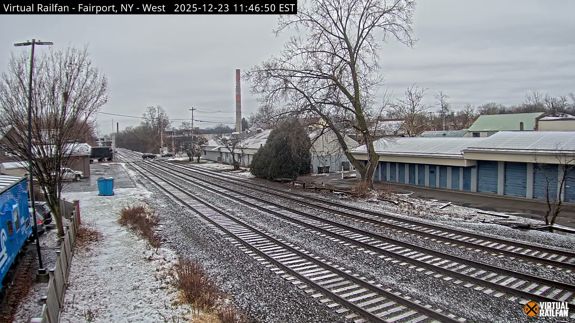 Fairport Raiway Junction Live Cam - Perinton, Monroe, New York, USA 
