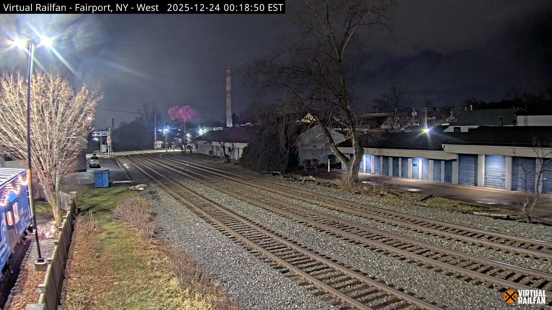 Fairport Raiway Junction Live Cam - Perinton, Monroe, New York, USA 