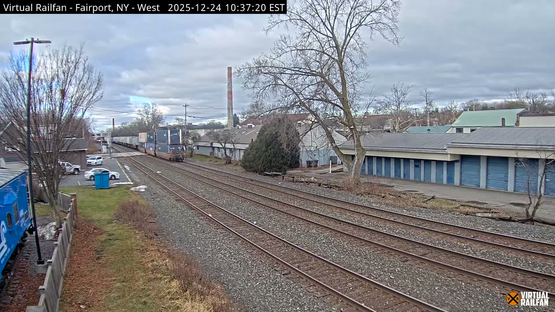 Fairport Raiway Junction Live Cam - Perinton, Monroe, New York, USA 