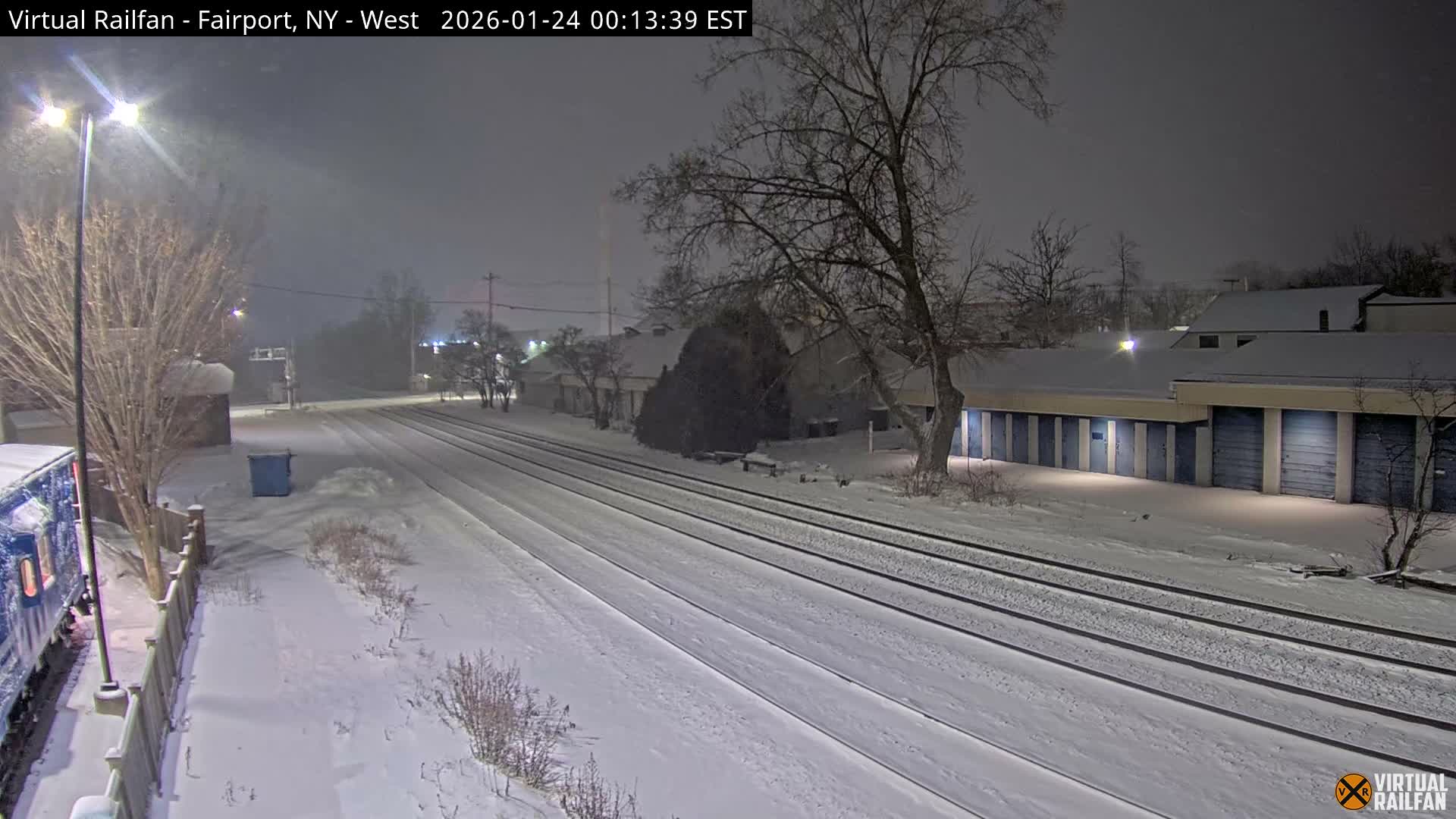 Fairport Raiway Junction Live Cam - Perinton, Monroe, New York, USA 