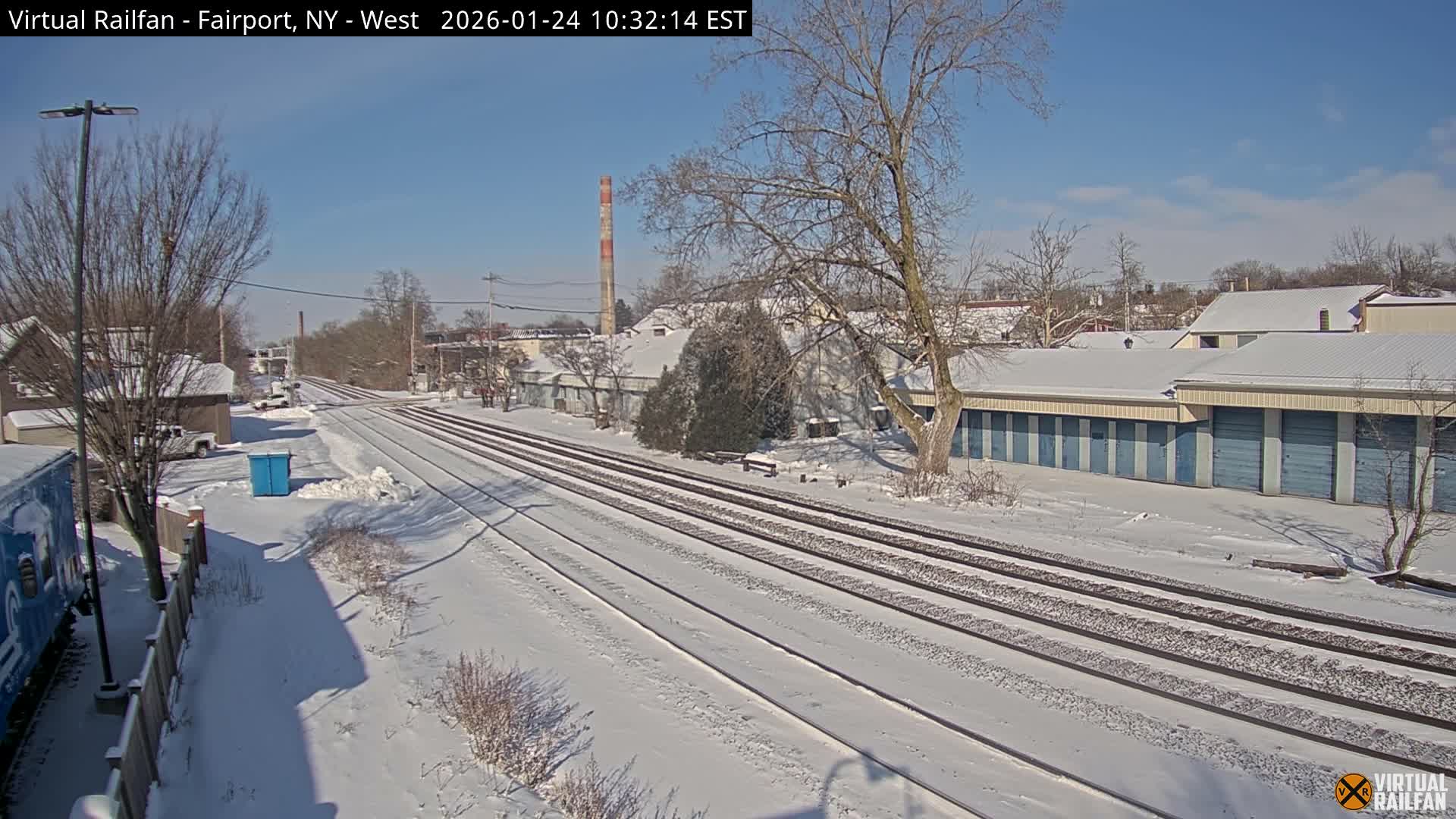 Fairport Raiway Junction Live Cam - Perinton, Monroe, New York, USA 
