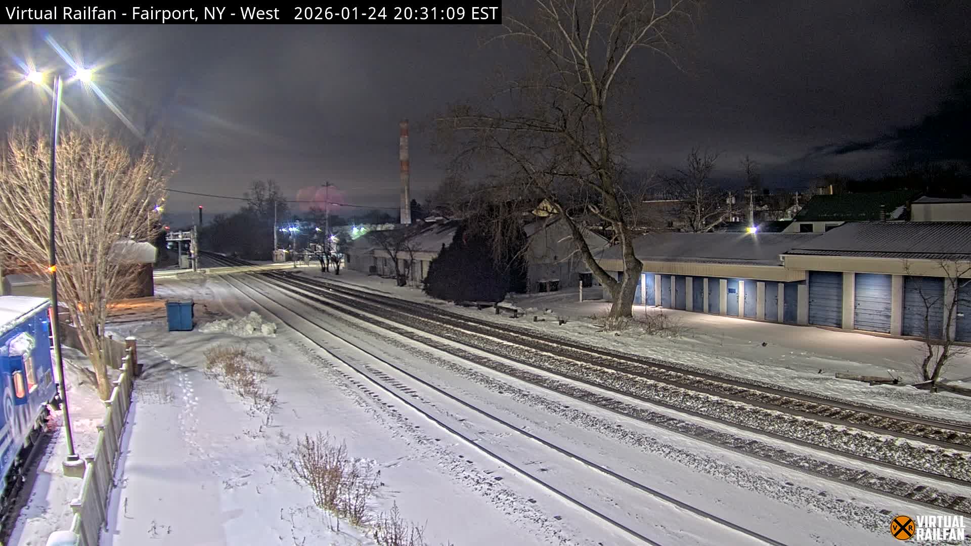Fairport Raiway Junction Live Cam - Perinton, Monroe, New York, USA 