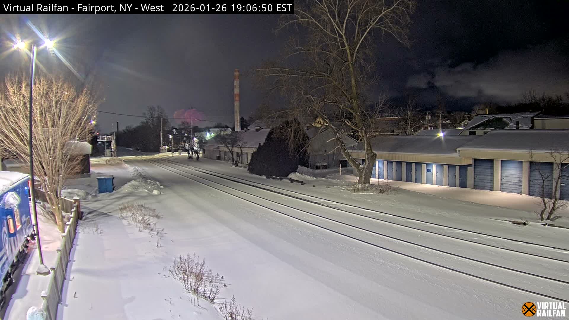 Fairport Raiway Junction Live Cam - Perinton, Monroe, New York, USA 