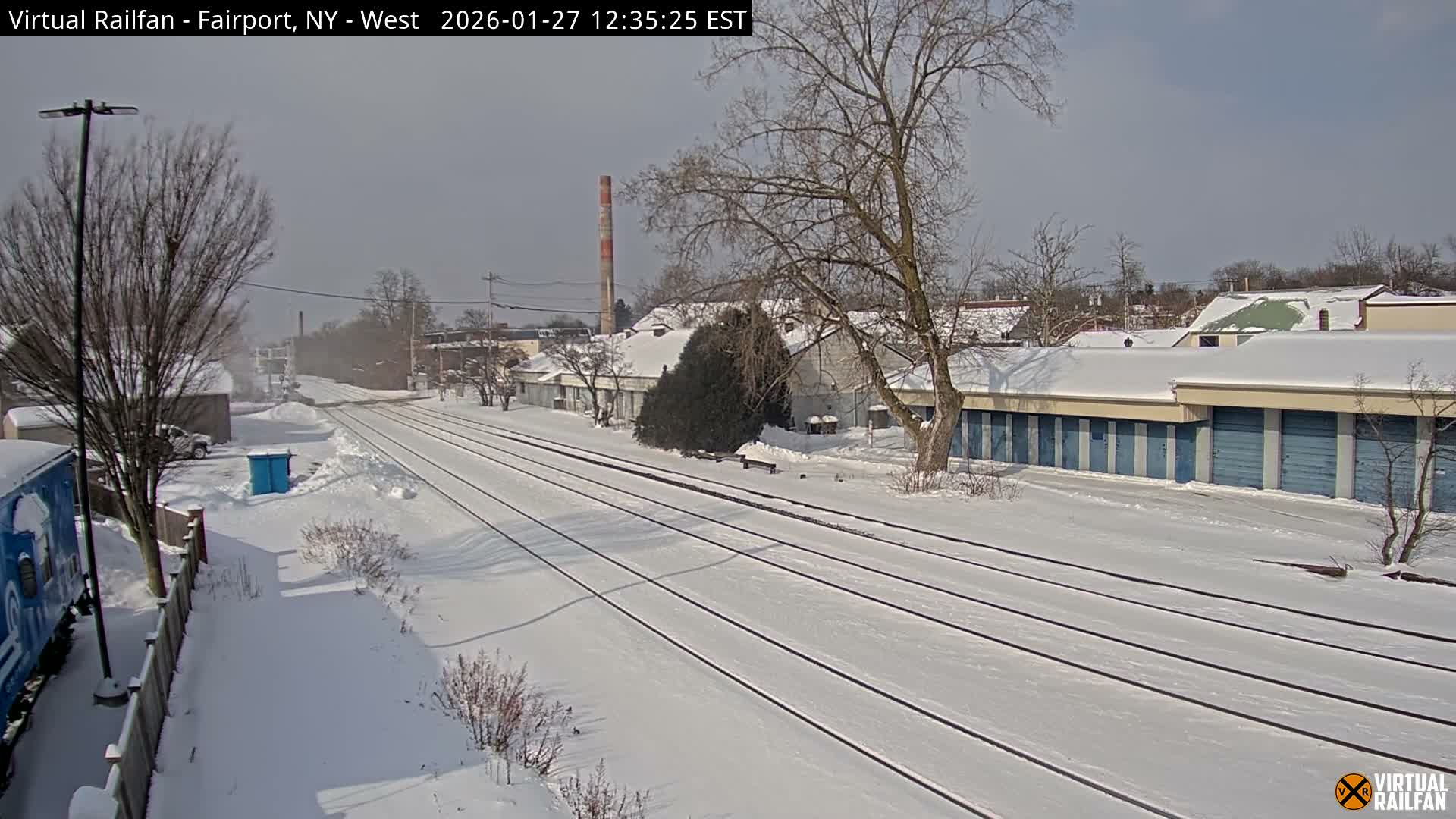 Fairport Raiway Junction Live Cam - Perinton, Monroe, New York, USA 