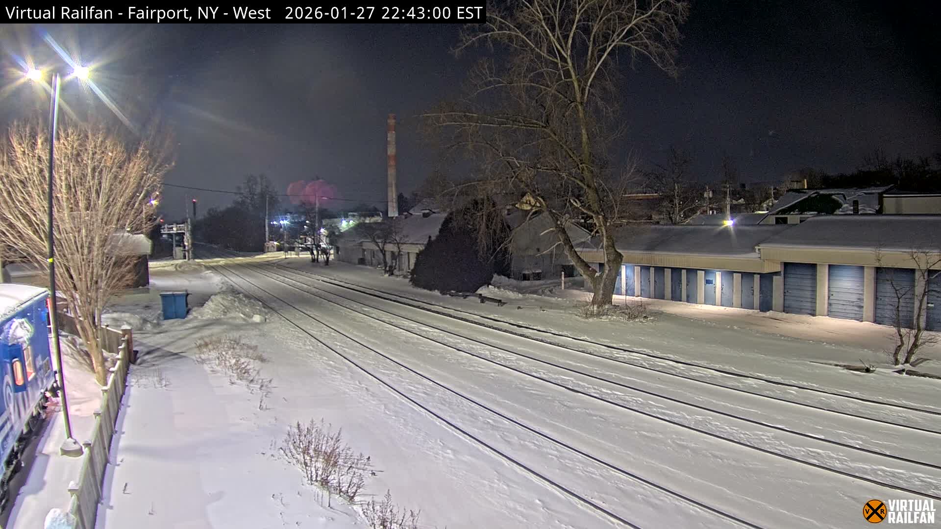 Fairport Raiway Junction Live Cam - Perinton, Monroe, New York, USA 