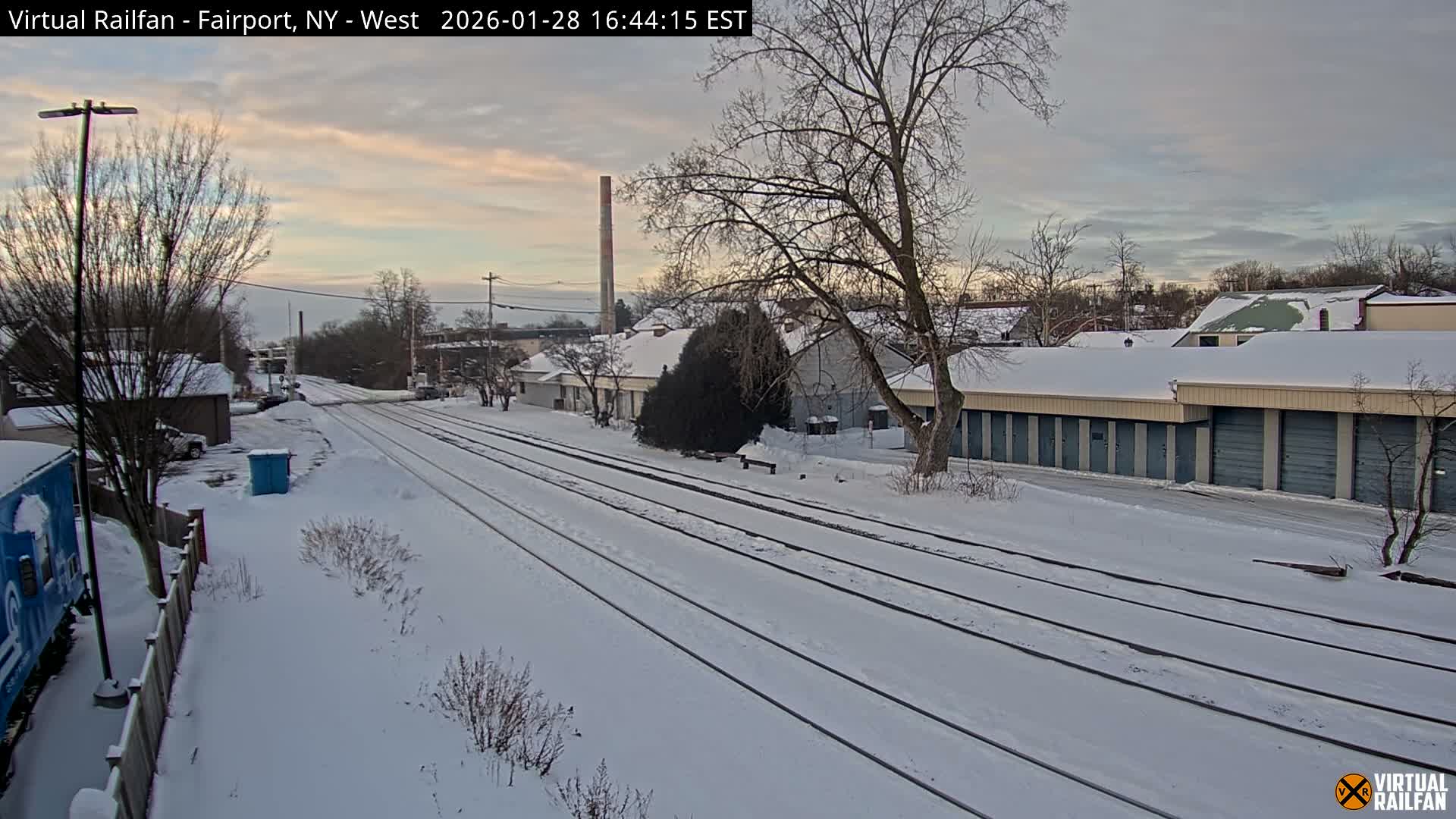 Fairport Raiway Junction Live Cam - Perinton, Monroe, New York, USA 