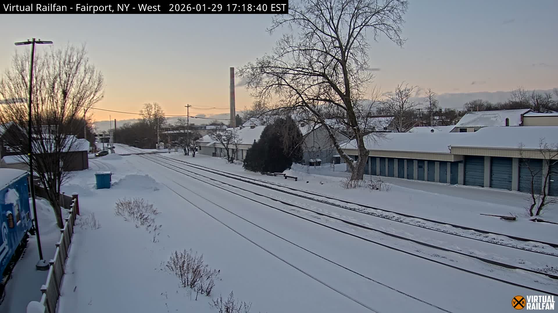 Fairport Raiway Junction Live Cam - Perinton, Monroe, New York, USA 
