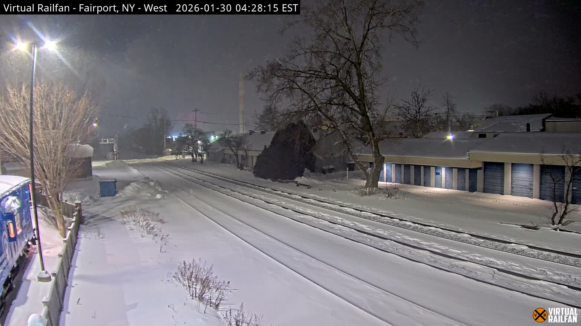 Fairport Raiway Junction Live Cam - Perinton, Monroe, New York, USA 