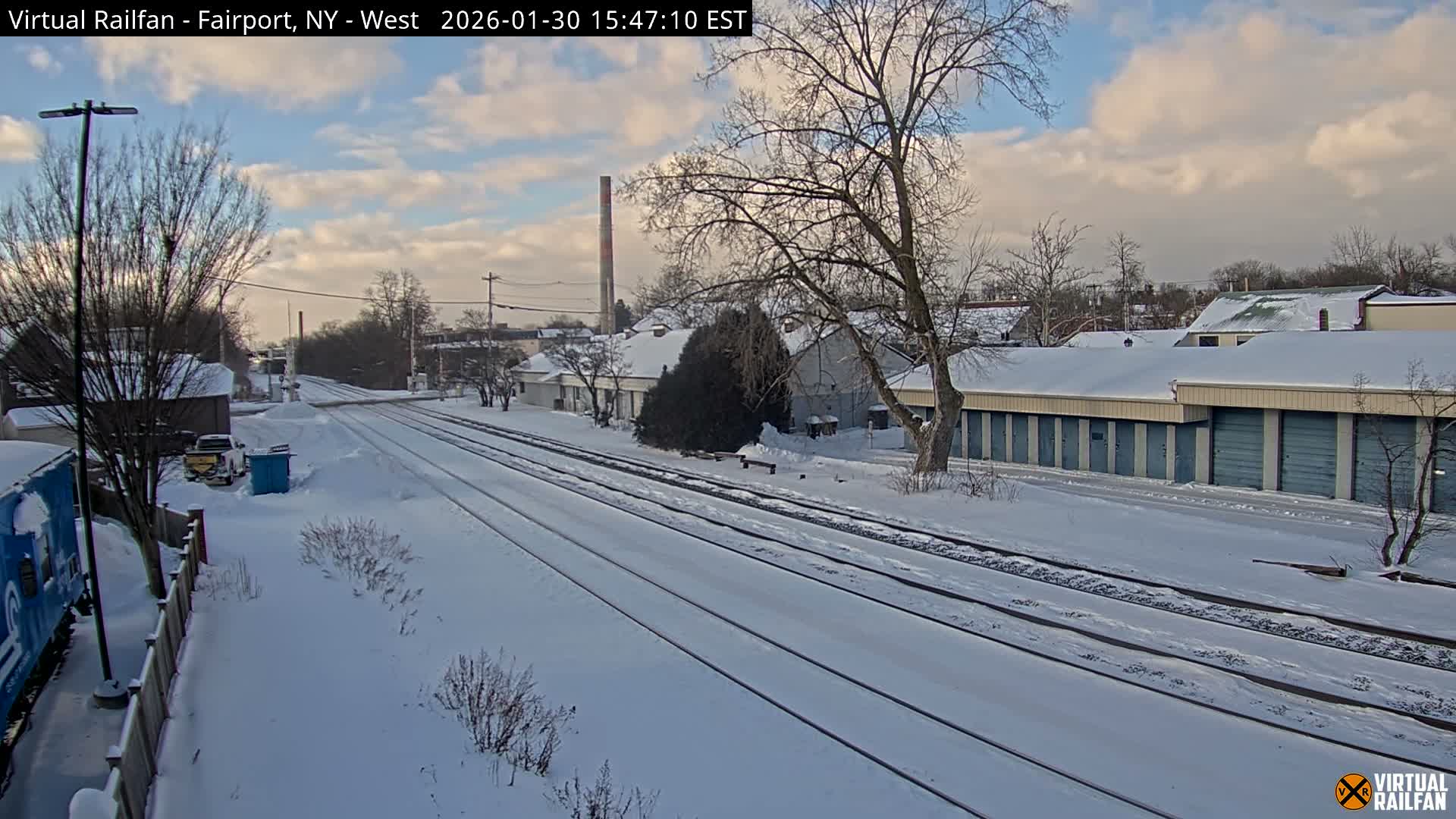Fairport Raiway Junction Live Cam - Perinton, Monroe, New York, USA 