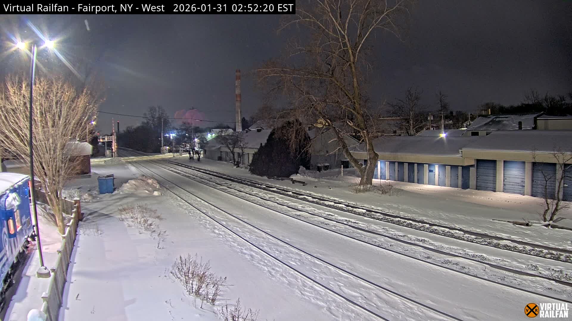 Fairport Raiway Junction Live Cam - Perinton, Monroe, New York, USA 