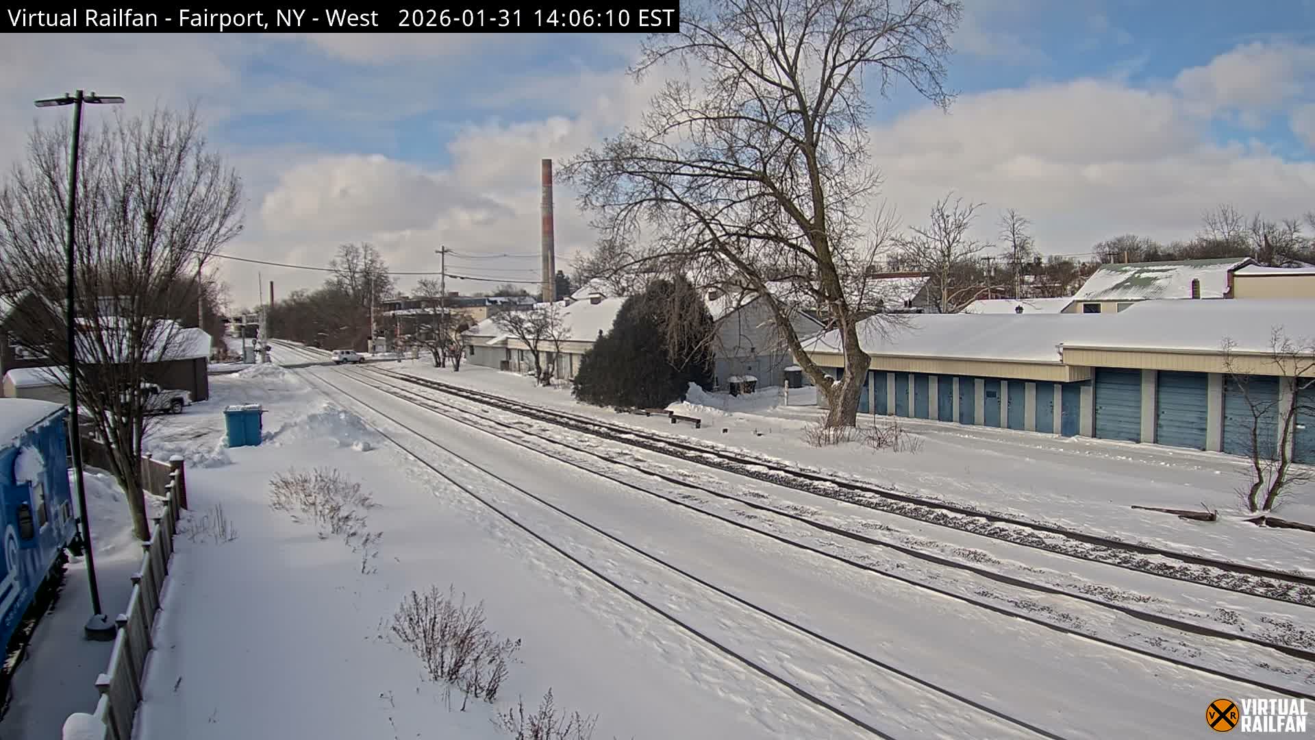 Fairport Raiway Junction Live Cam - Perinton, Monroe, New York, USA 