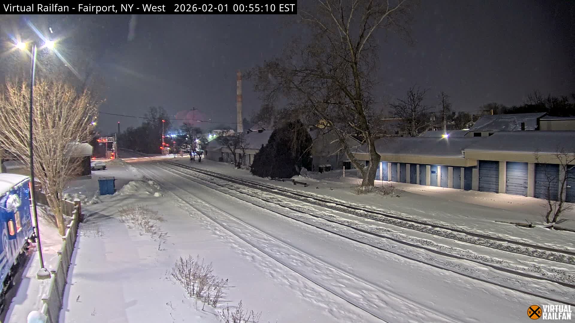 Fairport Raiway Junction Live Cam - Perinton, Monroe, New York, USA 