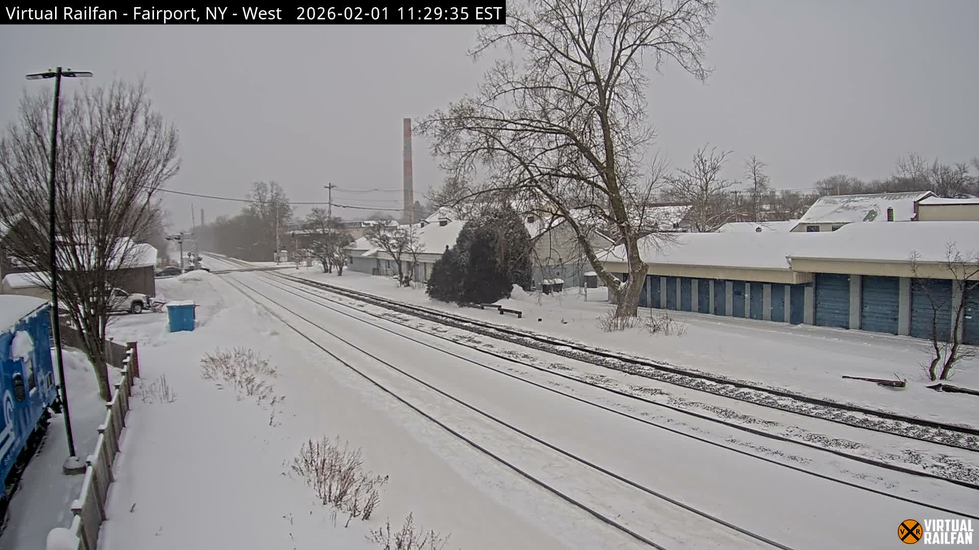 Fairport Raiway Junction Live Cam - Perinton, Monroe, New York, USA 
