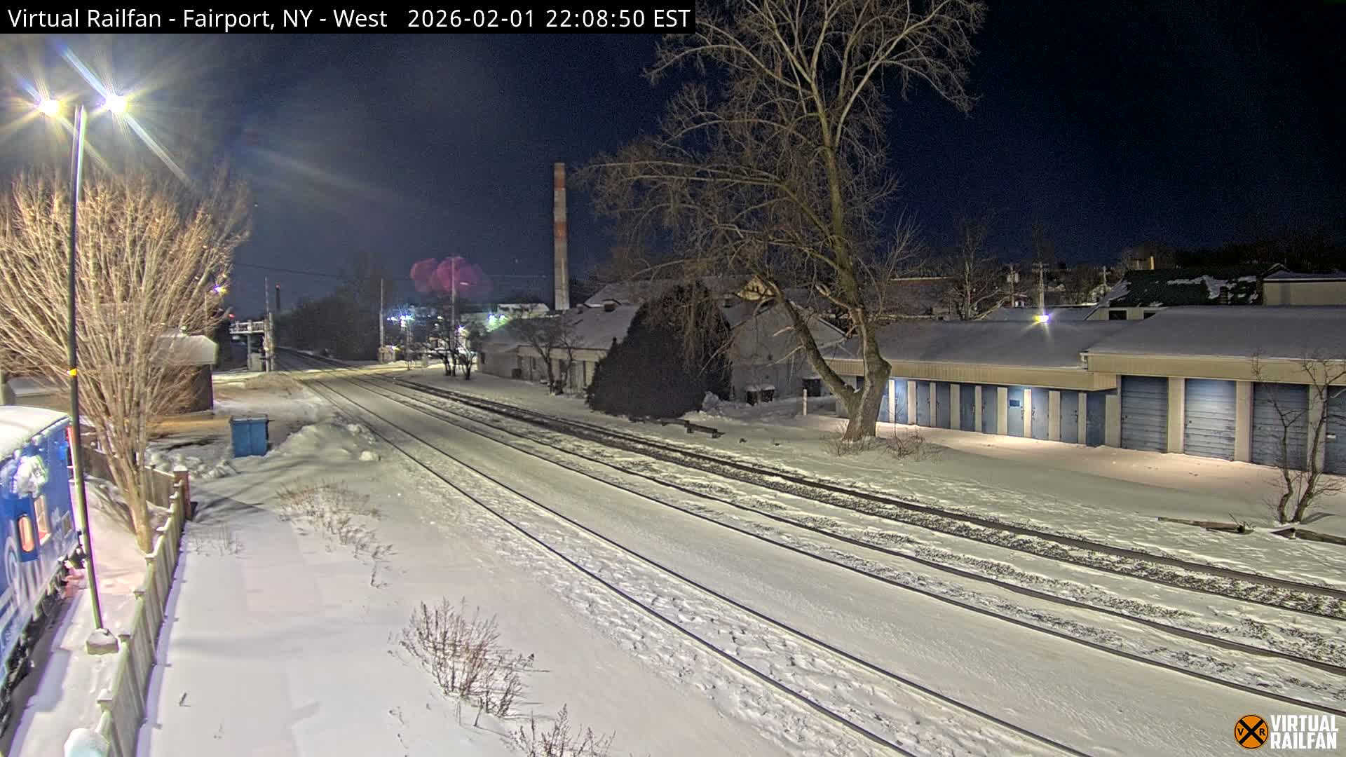 Fairport Raiway Junction Live Cam - Perinton, Monroe, New York, USA 