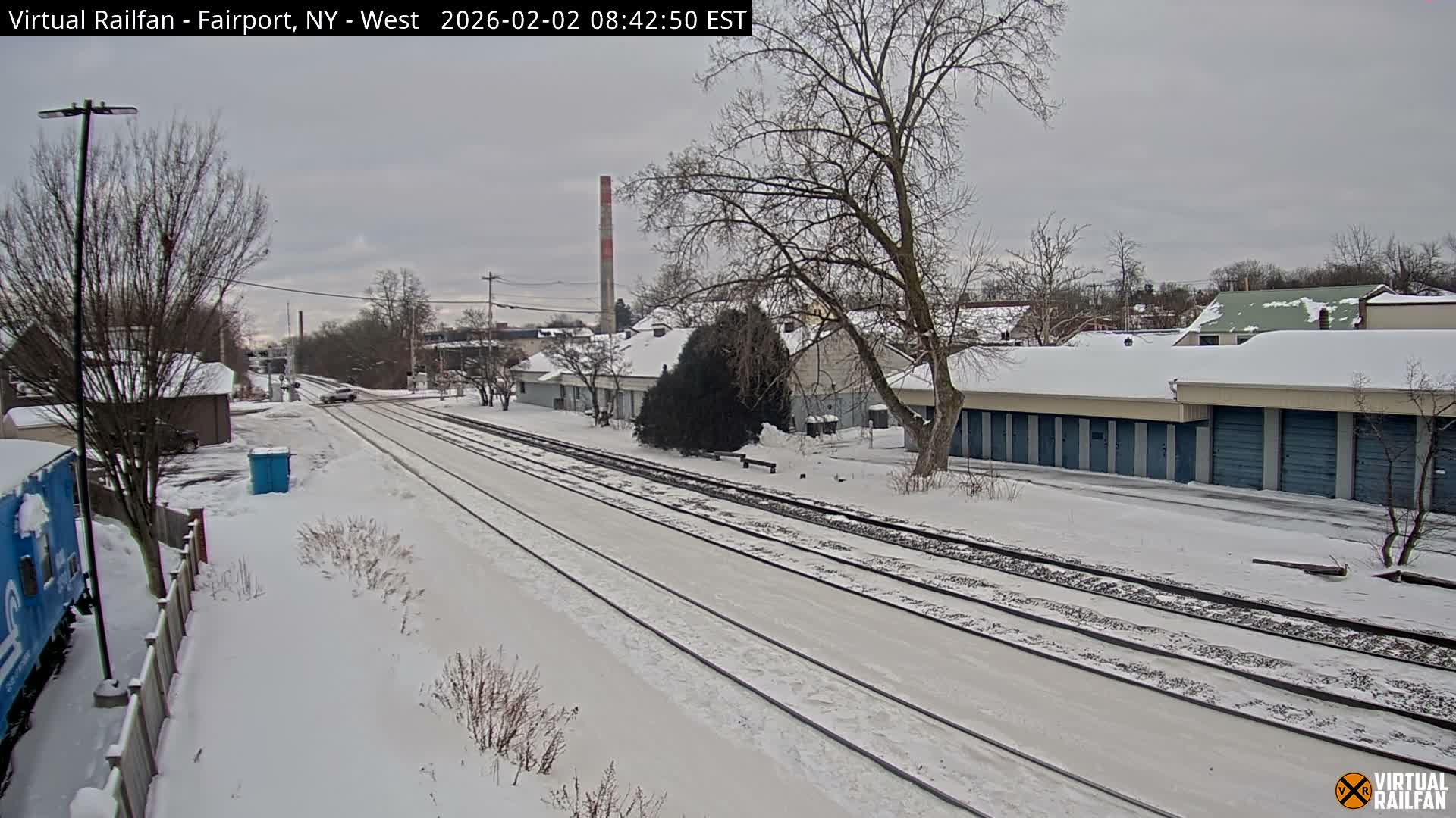 Fairport Raiway Junction Live Cam - Perinton, Monroe, New York, USA 