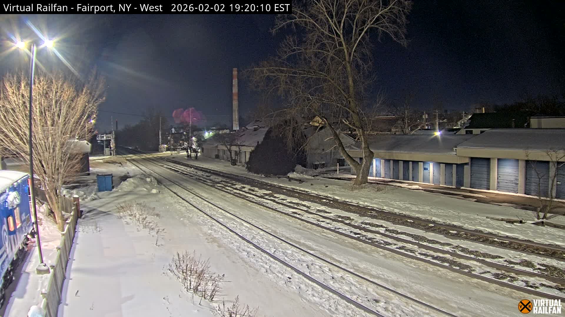 Fairport Raiway Junction Live Cam - Perinton, Monroe, New York, USA 