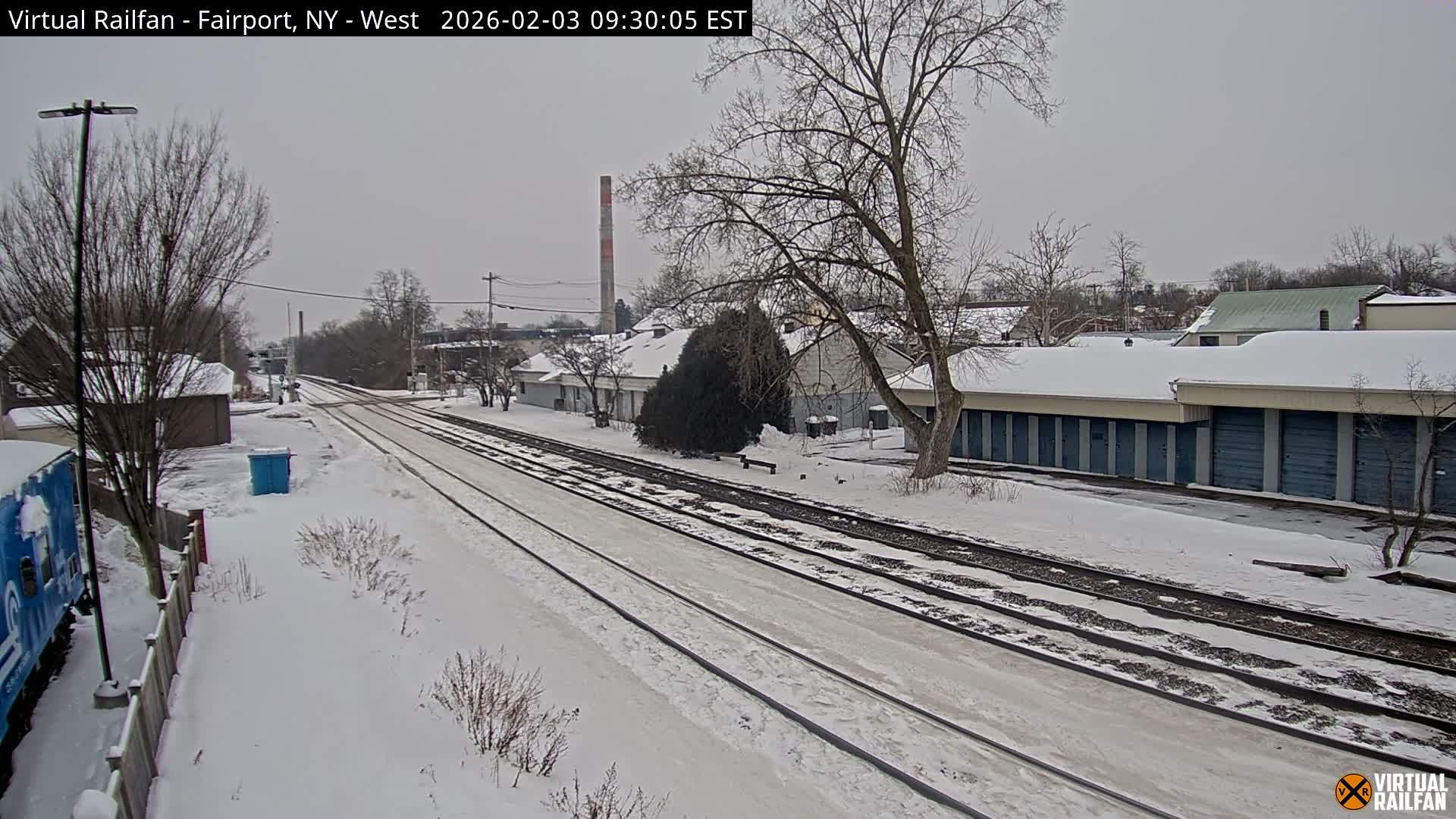 Fairport Raiway Junction Live Cam - Perinton, Monroe, New York, USA 