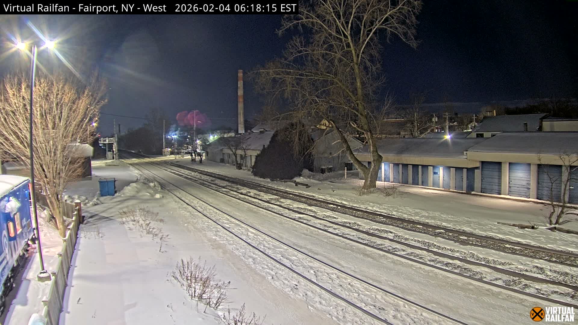 Fairport Raiway Junction Live Cam - Perinton, Monroe, New York, USA 