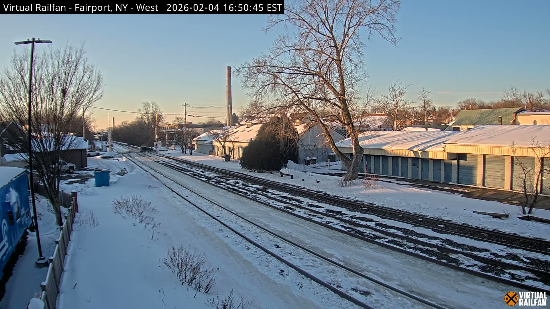 Fairport Raiway Junction Live Cam - Perinton, Monroe, New York, USA 