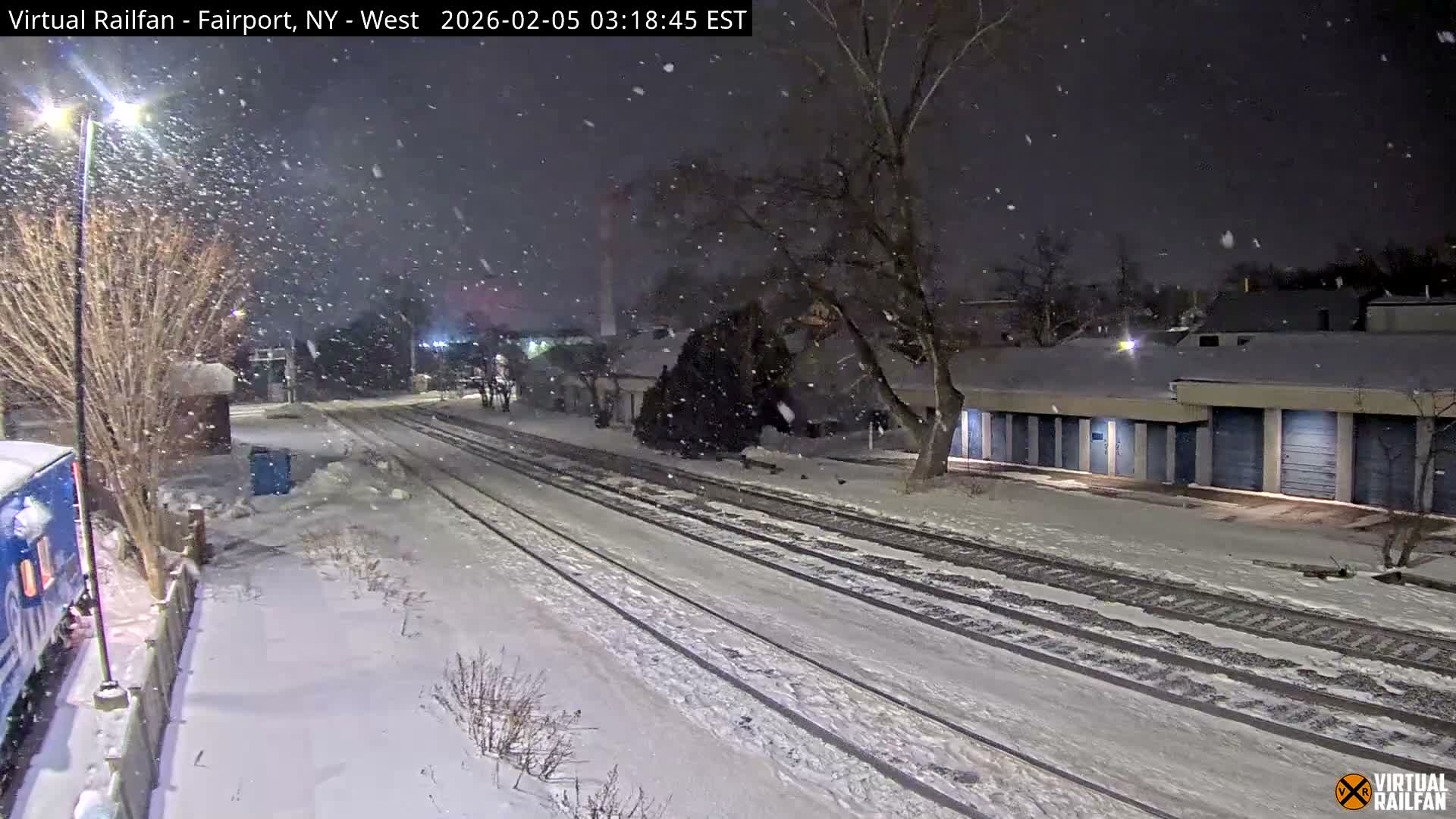 Fairport Raiway Junction Live Cam - Perinton, Monroe, New York, USA 