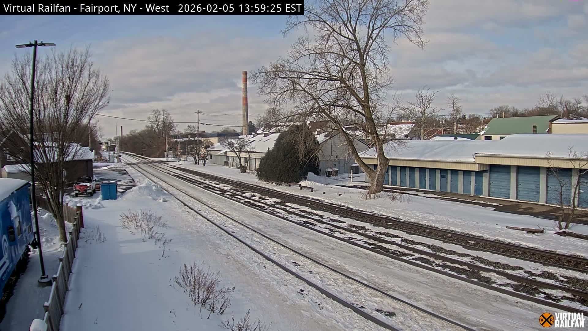 Fairport Raiway Junction Live Cam - Perinton, Monroe, New York, USA 